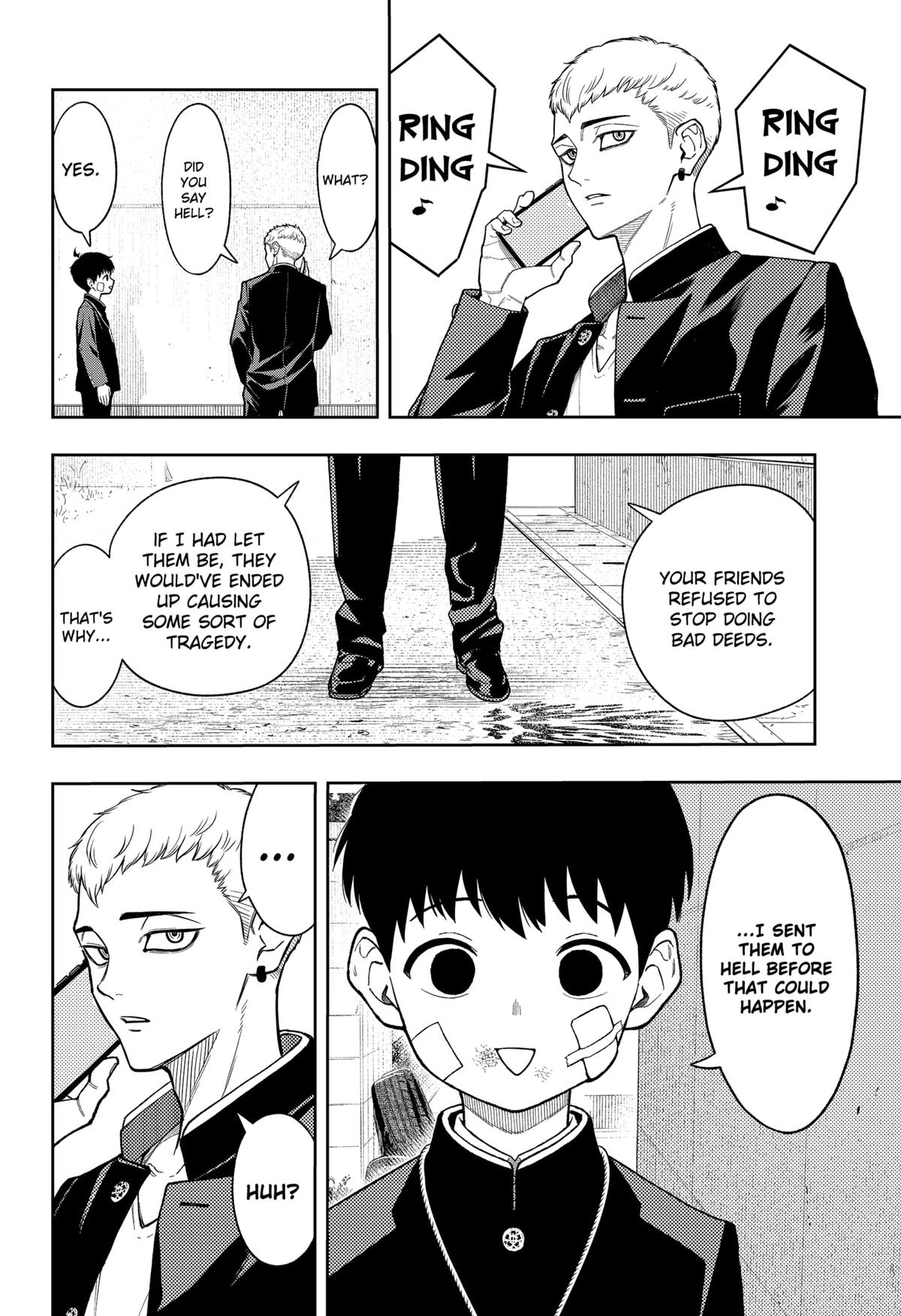 Asura no Sata Chap 19 - Next Chap 20