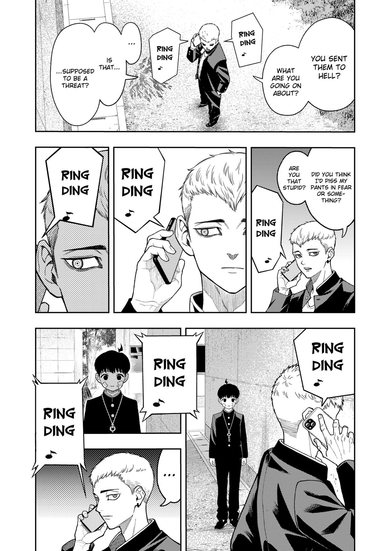 Asura no Sata Chap 19 - Next Chap 20