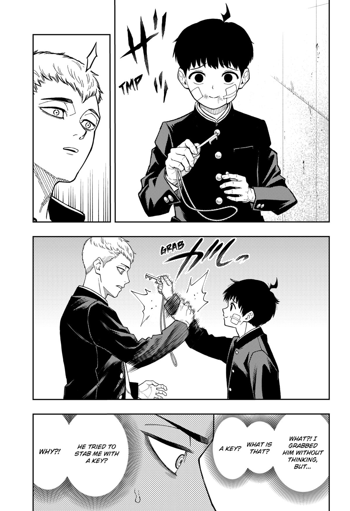 Asura no Sata Chap 19 - Next Chap 20