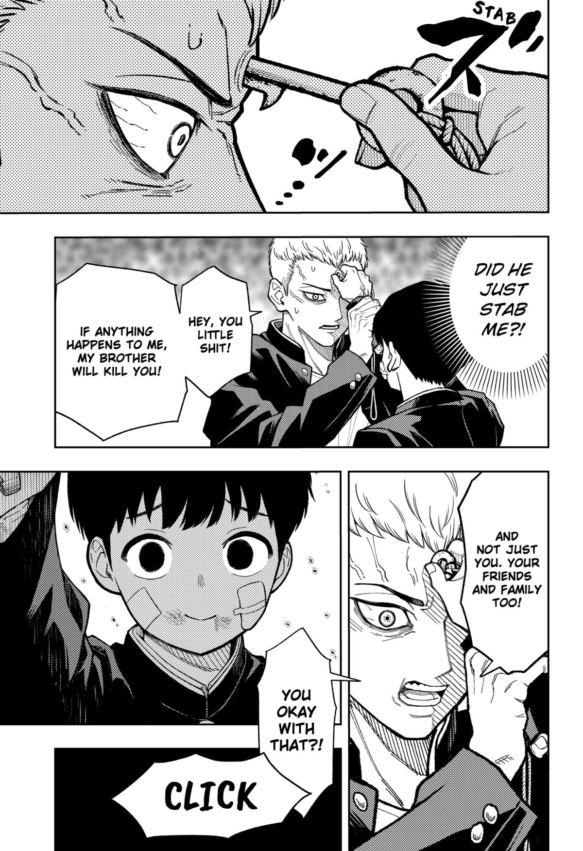 Asura no Sata Chap 19 - Next Chap 20