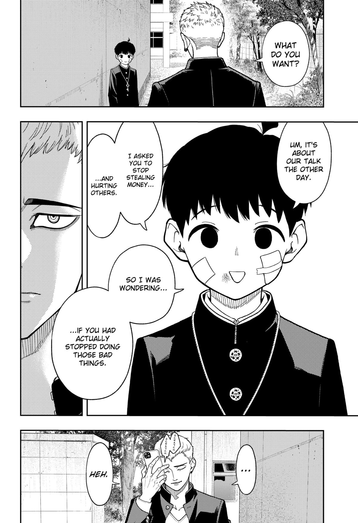 Asura no Sata Chap 19 - Next Chap 20