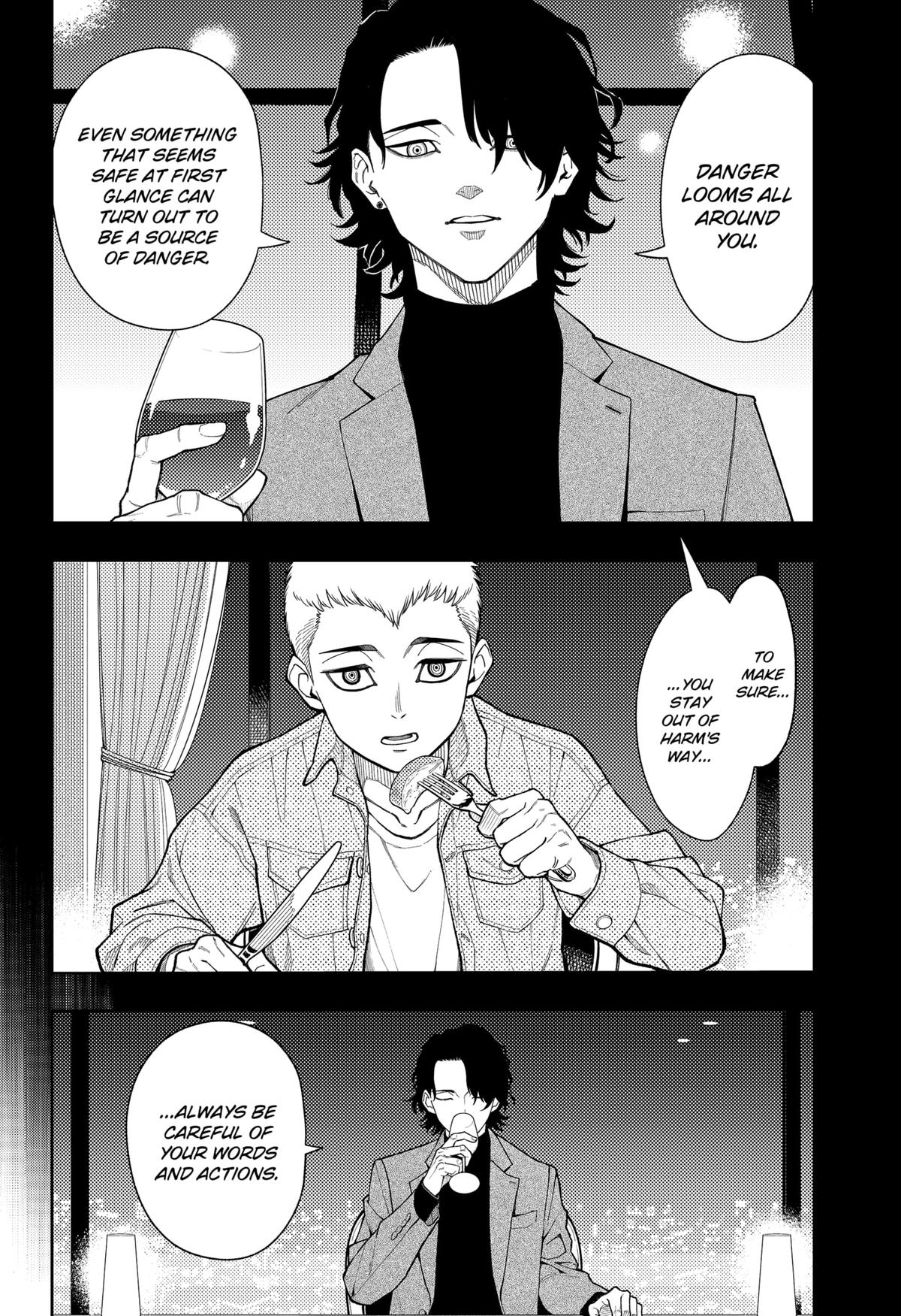 Asura no Sata Chap 19 - Next Chap 20