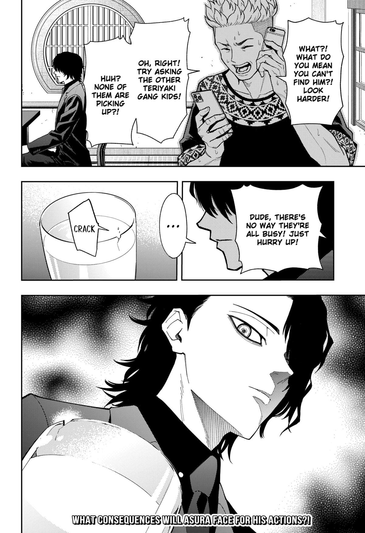 Asura no Sata Chap 19 - Next Chap 20