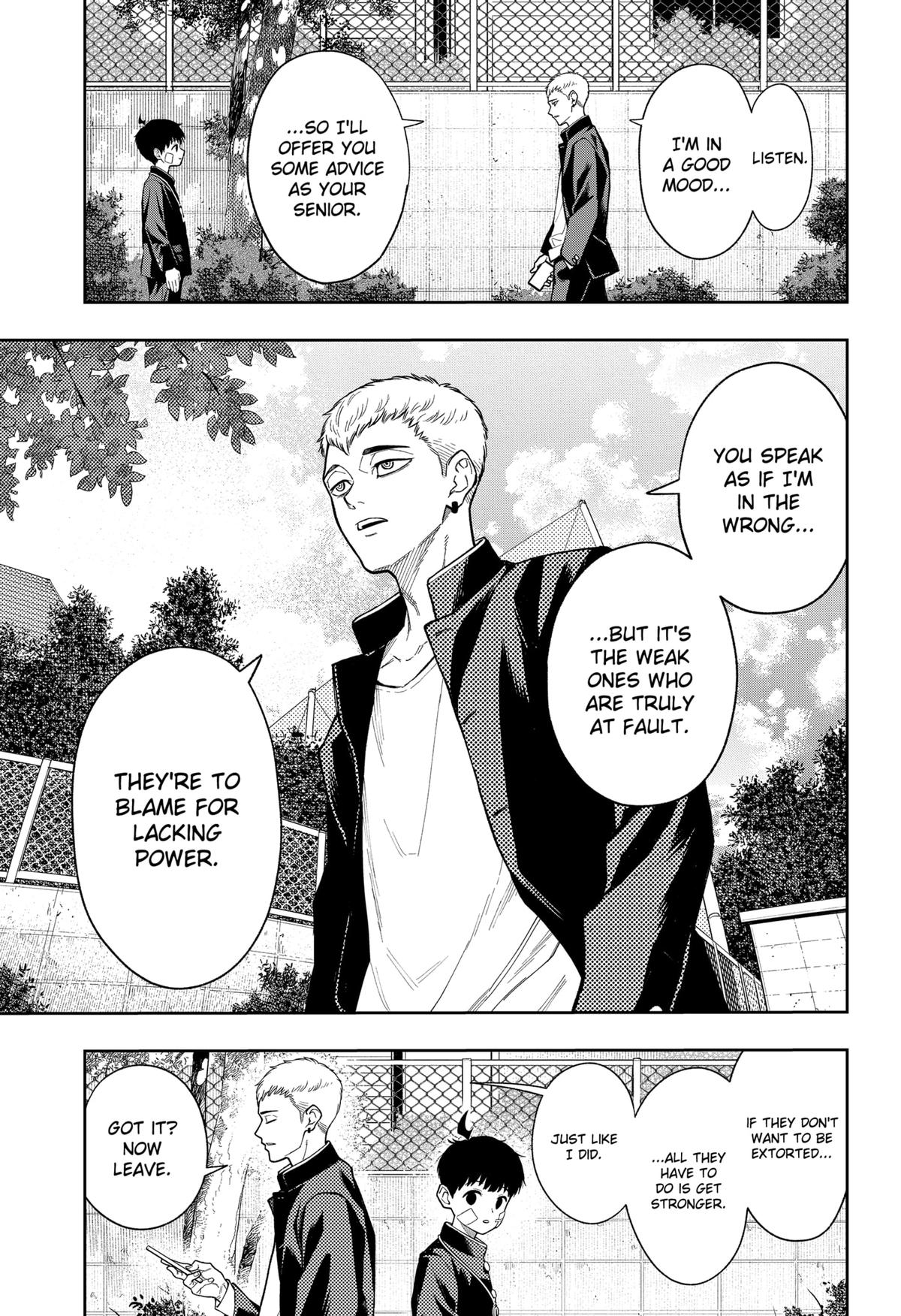 Asura no Sata Chap 19 - Next Chap 20