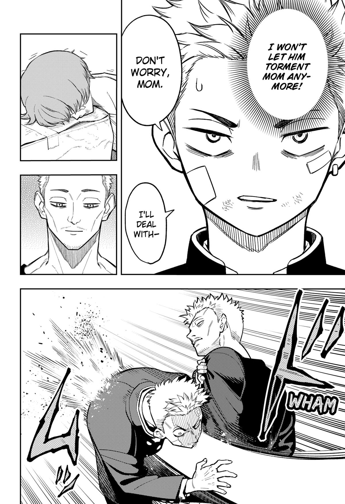 Asura no Sata Chap 10 - Next Chap 11