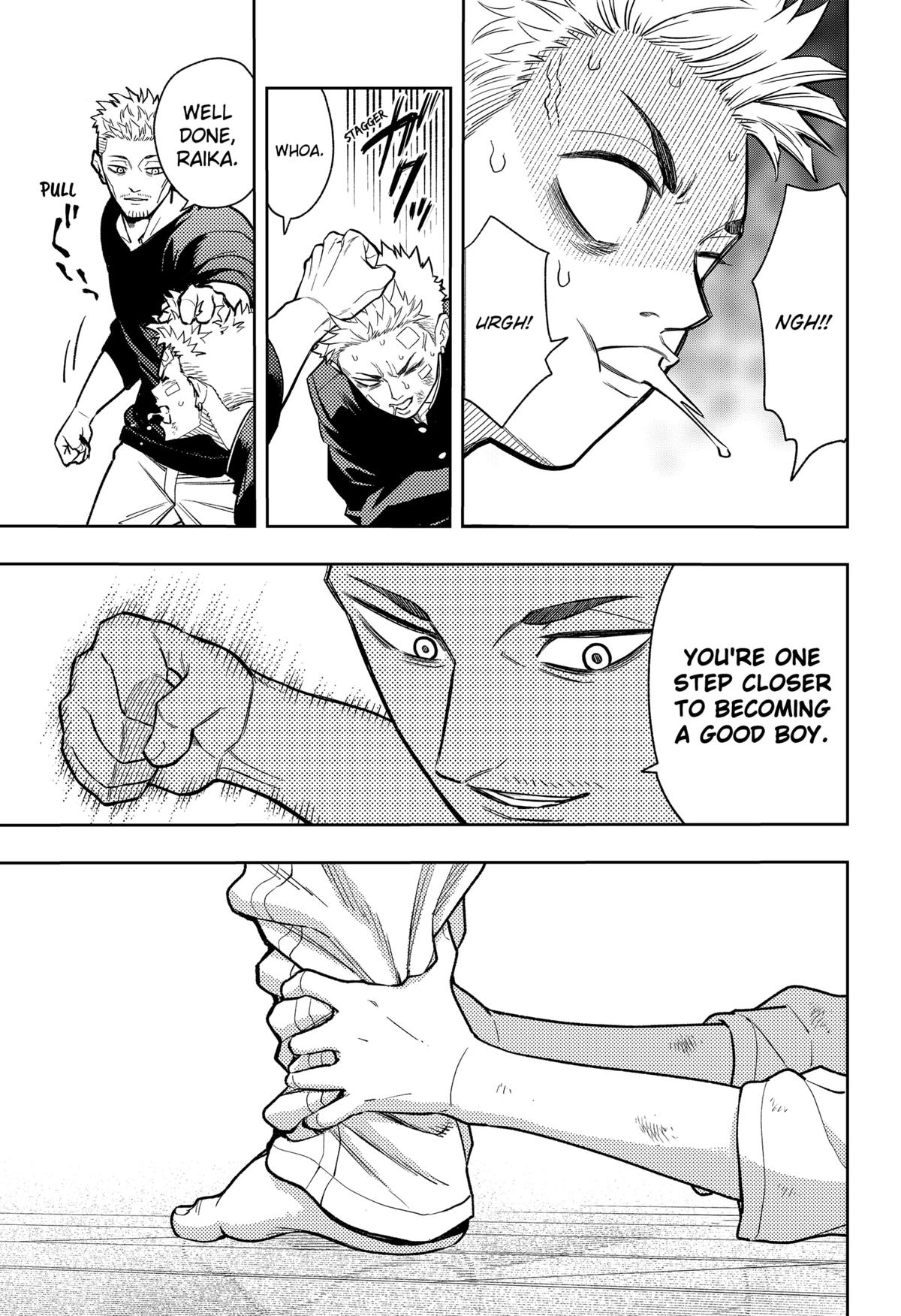 Asura no Sata Chap 10 - Next Chap 11