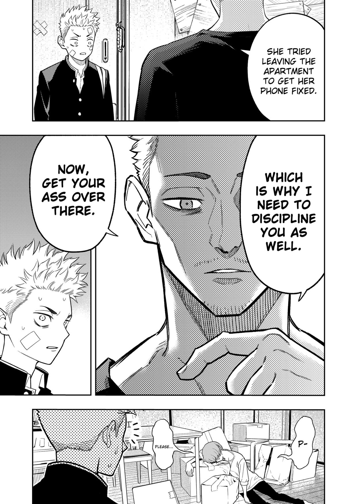 Asura no Sata Chap 10 - Next Chap 11
