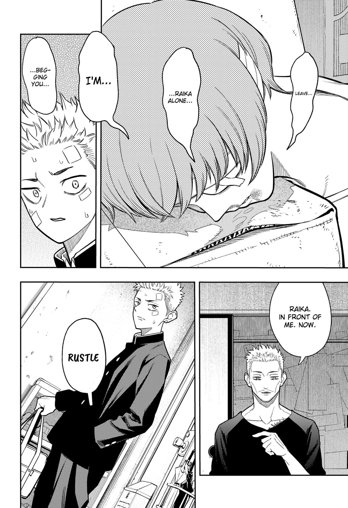 Asura no Sata Chap 10 - Next Chap 11
