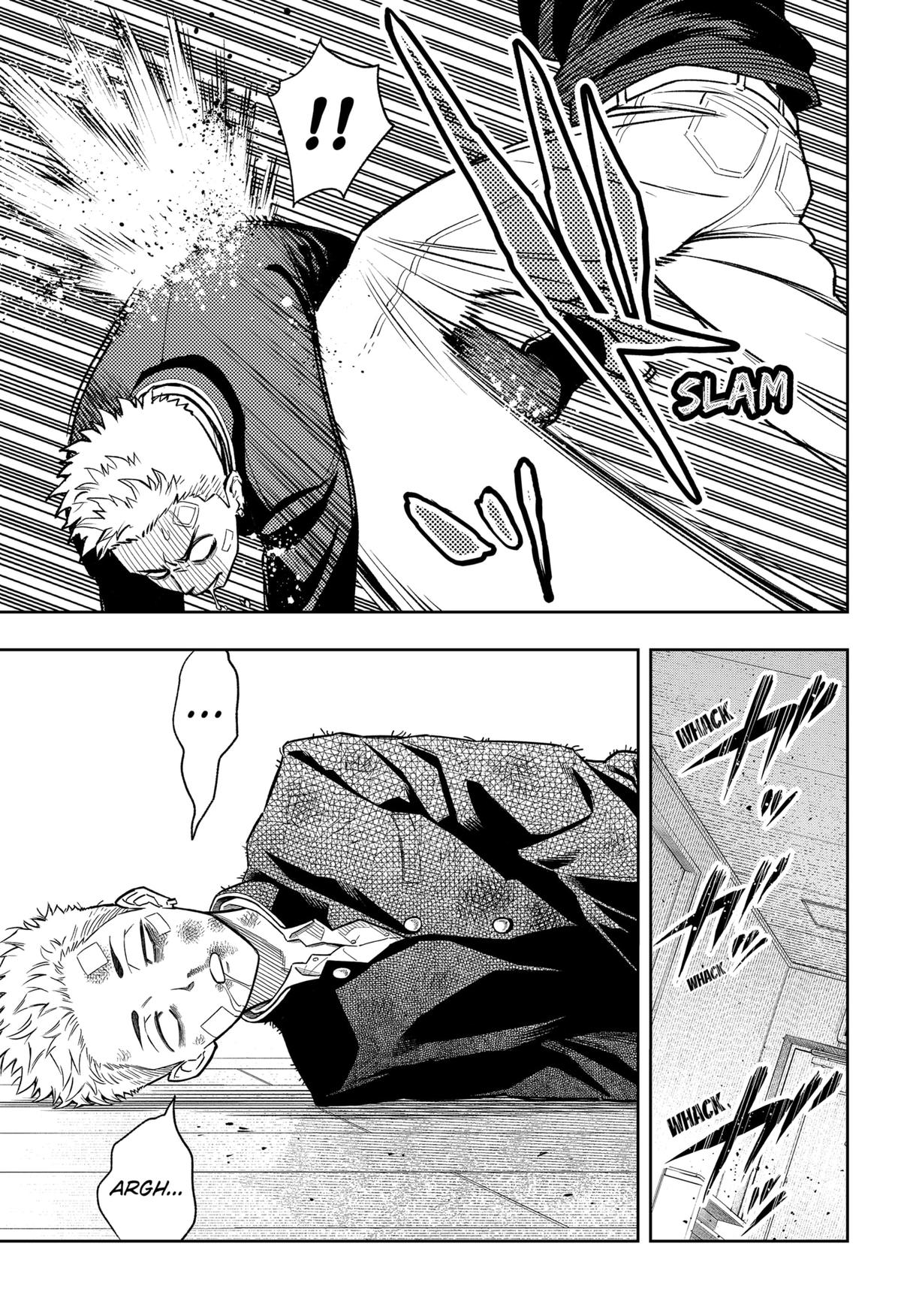 Asura no Sata Chap 10 - Next Chap 11