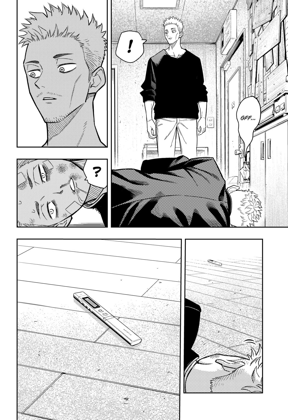 Asura no Sata Chap 10 - Next Chap 11