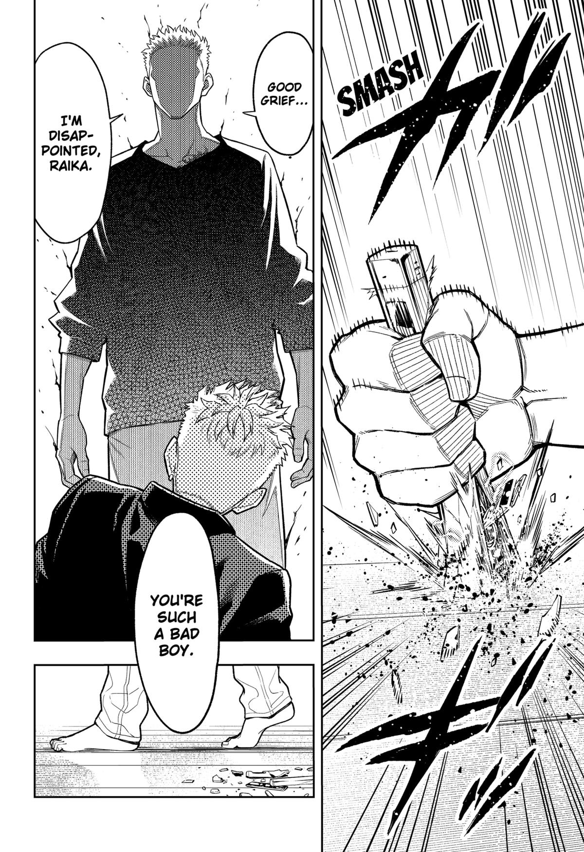 Asura no Sata Chap 10 - Next Chap 11