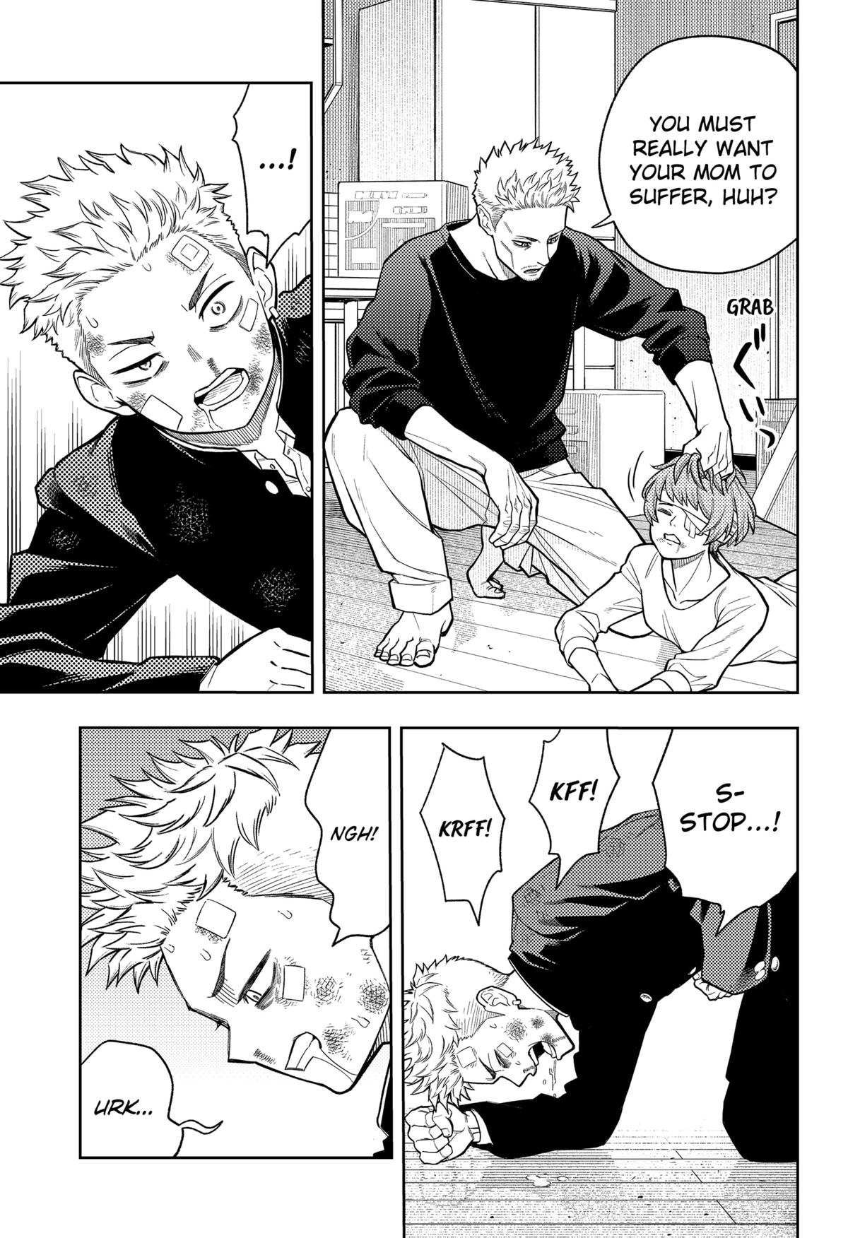 Asura no Sata Chap 10 - Next Chap 11