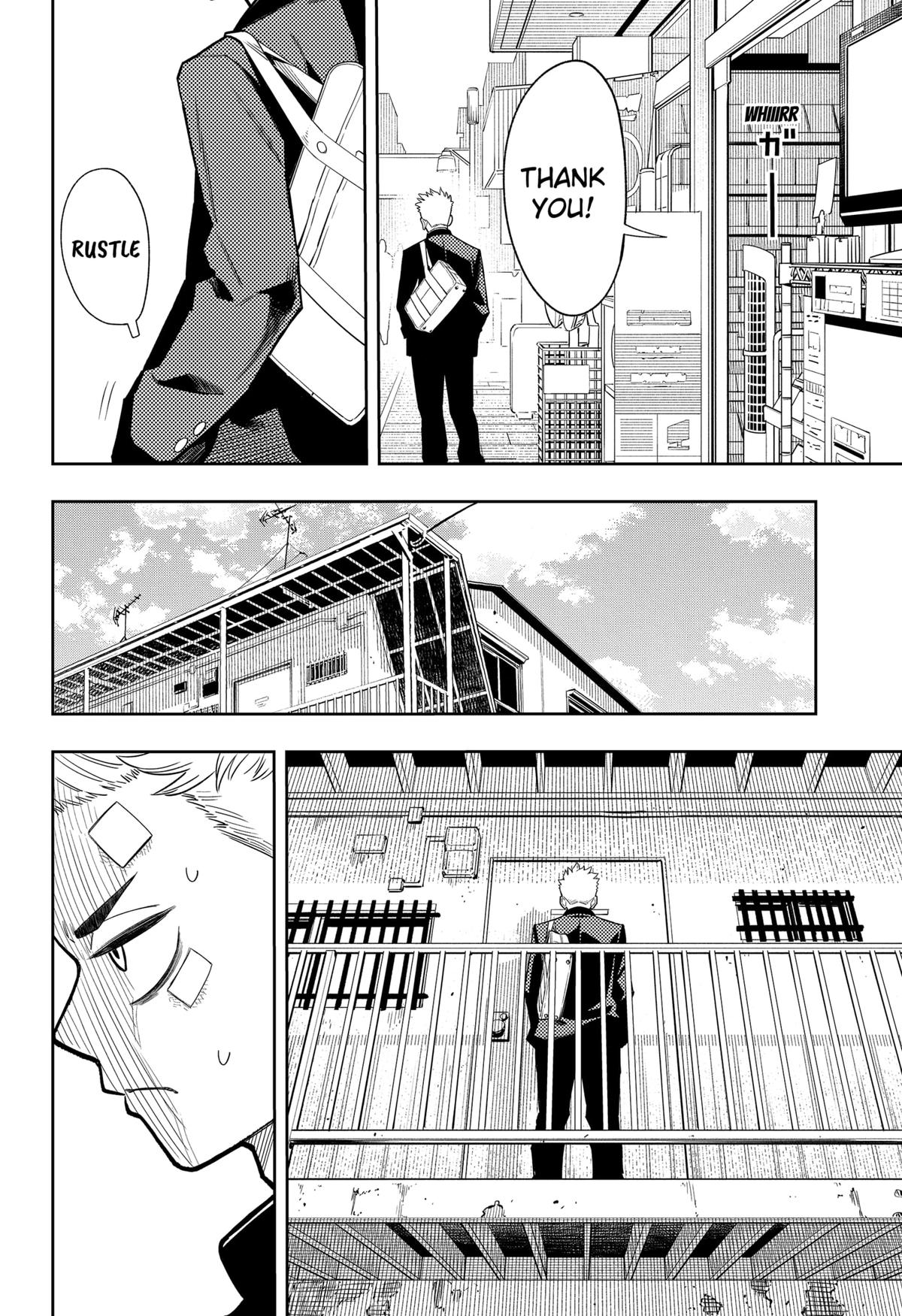 Asura no Sata Chap 10 - Next Chap 11