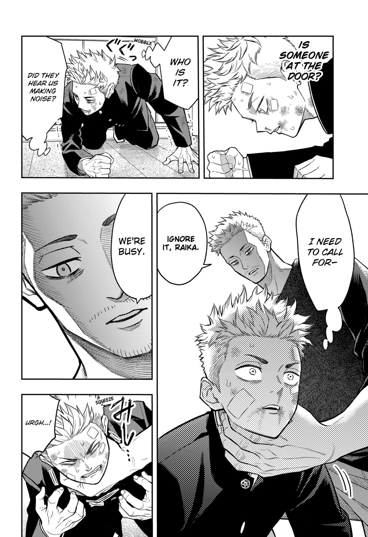 Asura no Sata Chap 10 - Next Chap 11