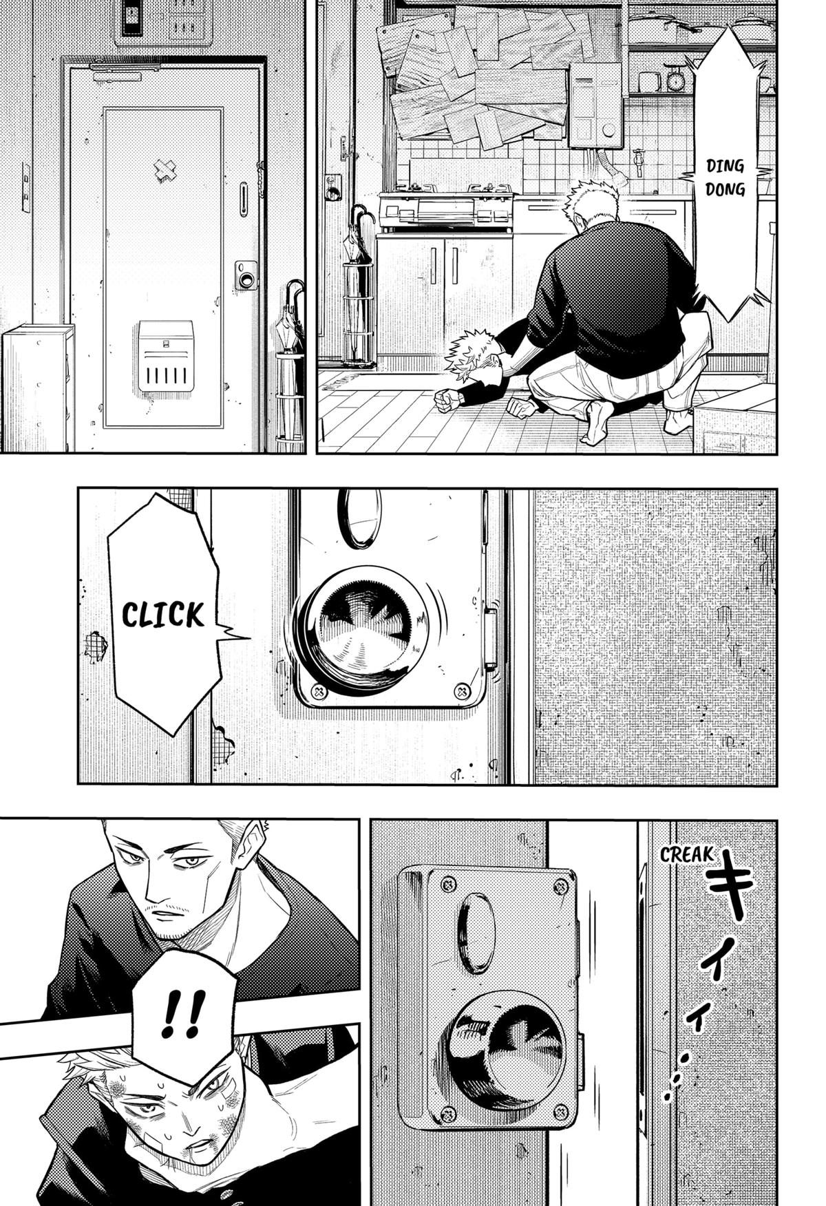 Asura no Sata Chap 10 - Next Chap 11