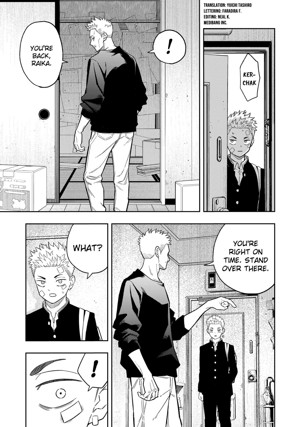 Asura no Sata Chap 10 - Next Chap 11