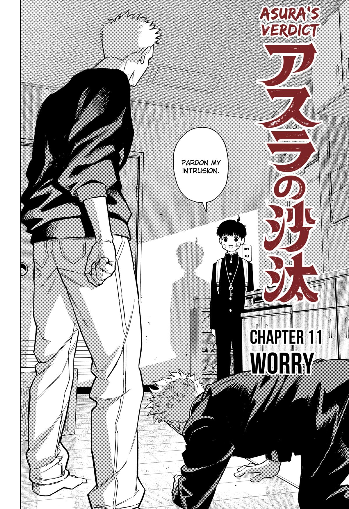 Asura no Sata Chap 11 - Next Chap 12
