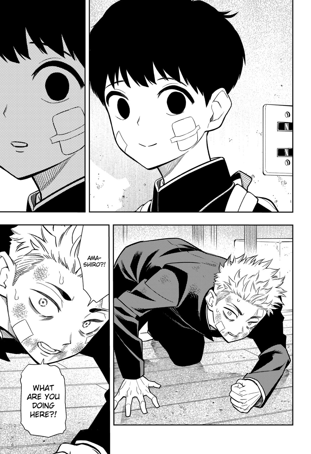 Asura no Sata Chap 11 - Next Chap 12