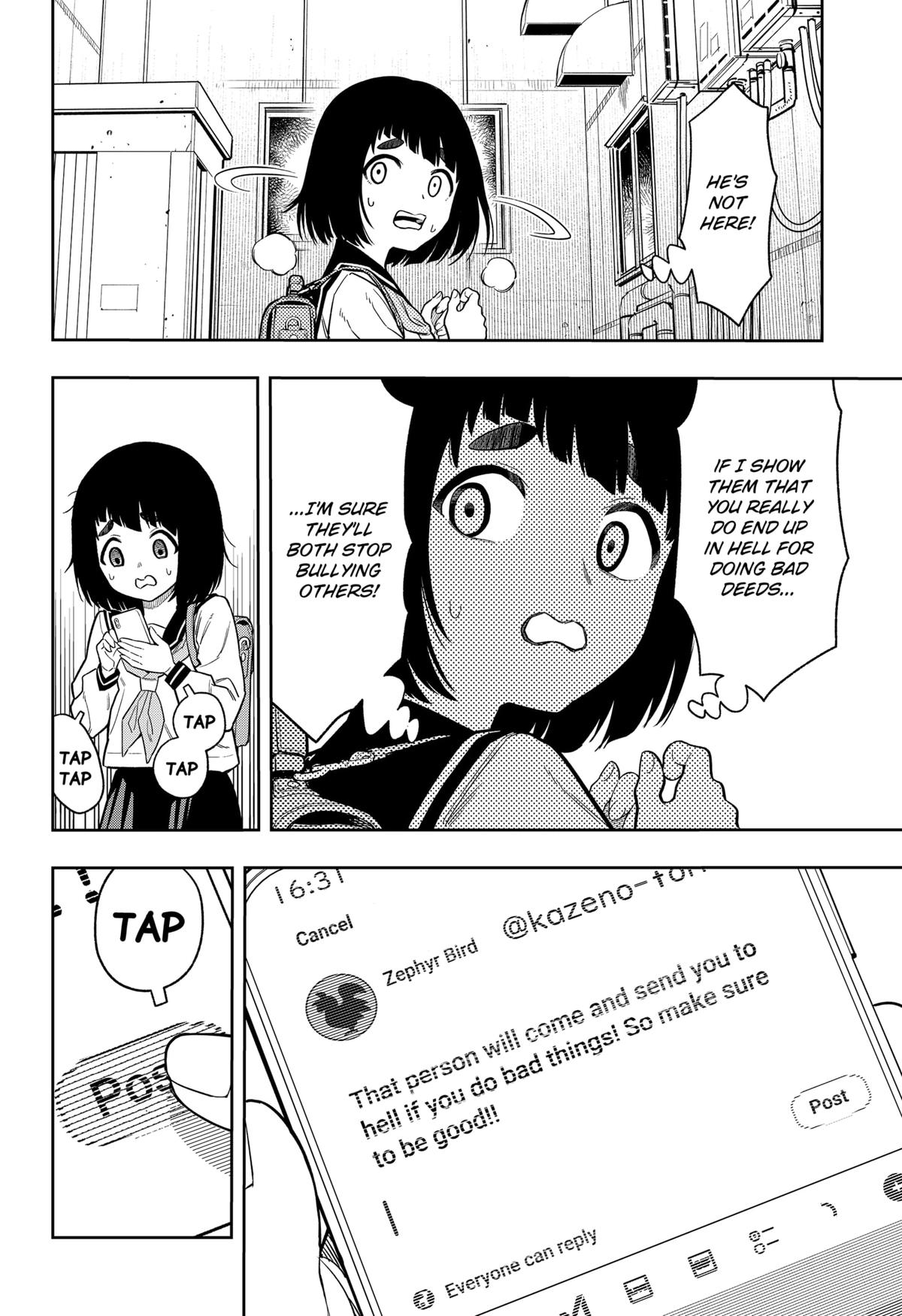 Asura no Sata Chap 11 - Next Chap 12