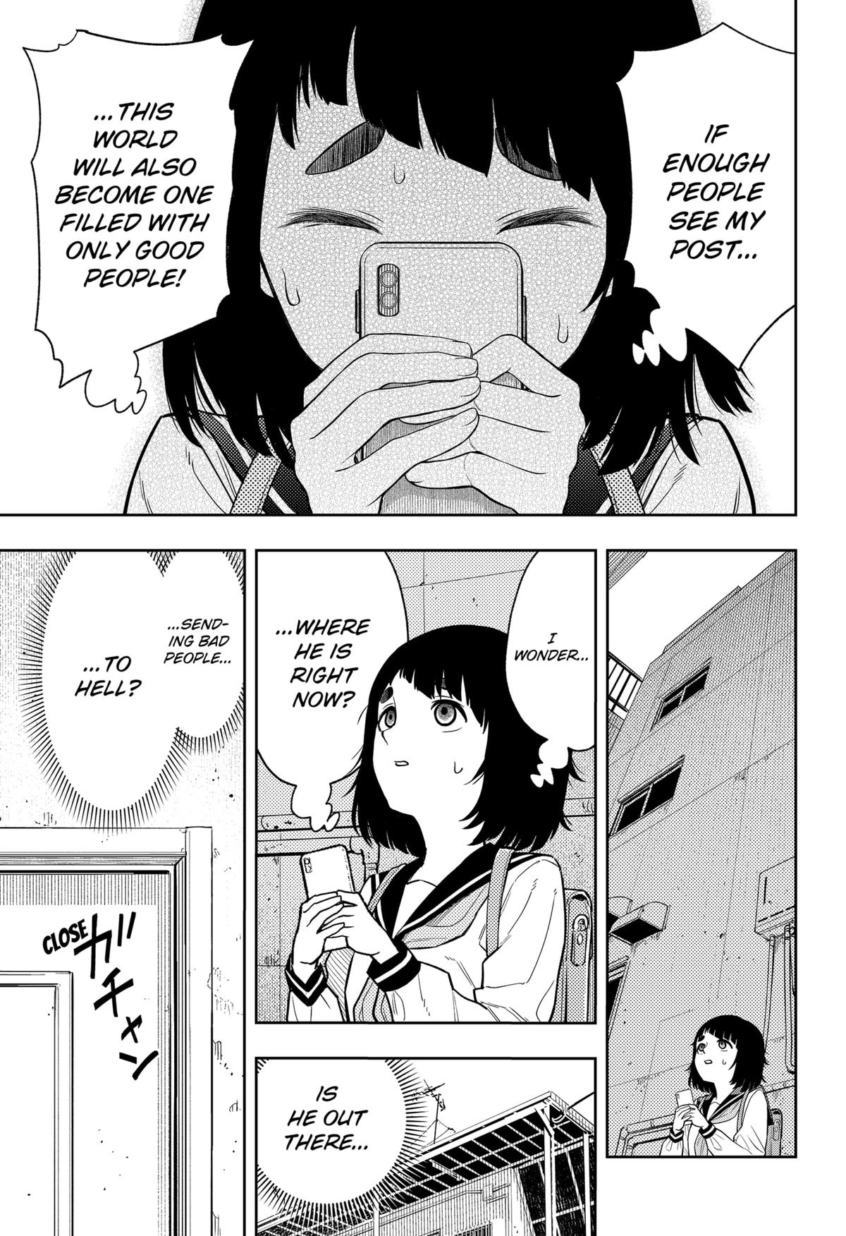 Asura no Sata Chap 11 - Next Chap 12