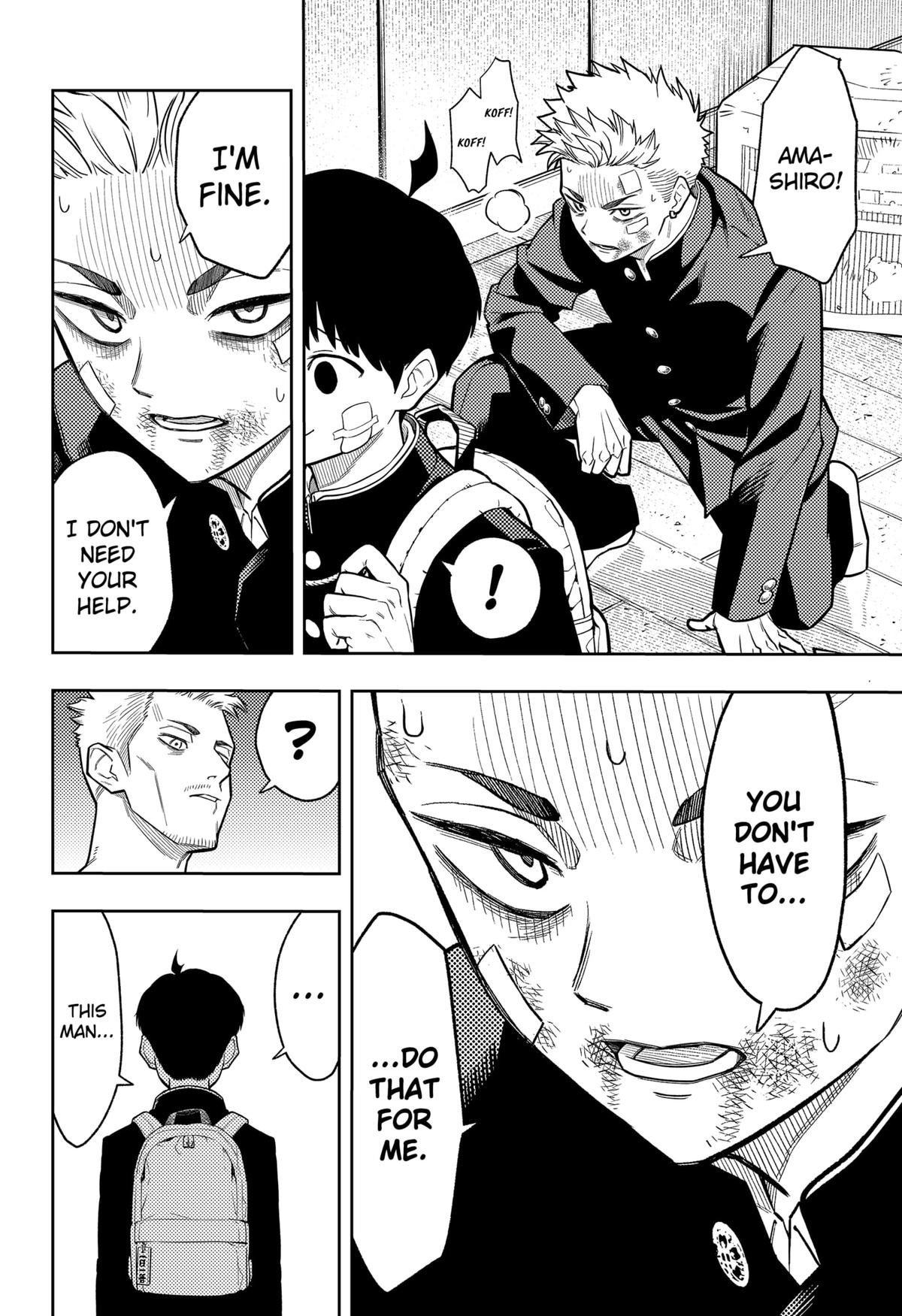 Asura no Sata Chap 11 - Next Chap 12