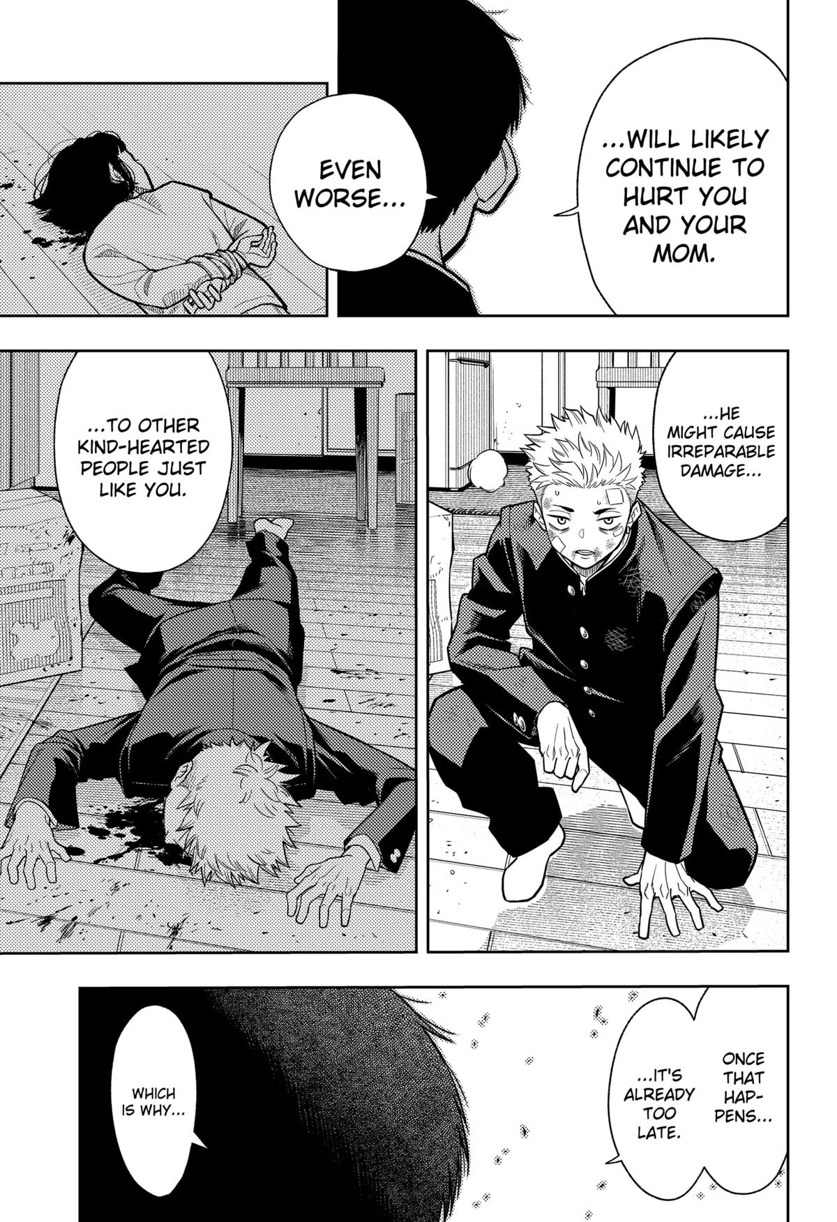 Asura no Sata Chap 11 - Next Chap 12