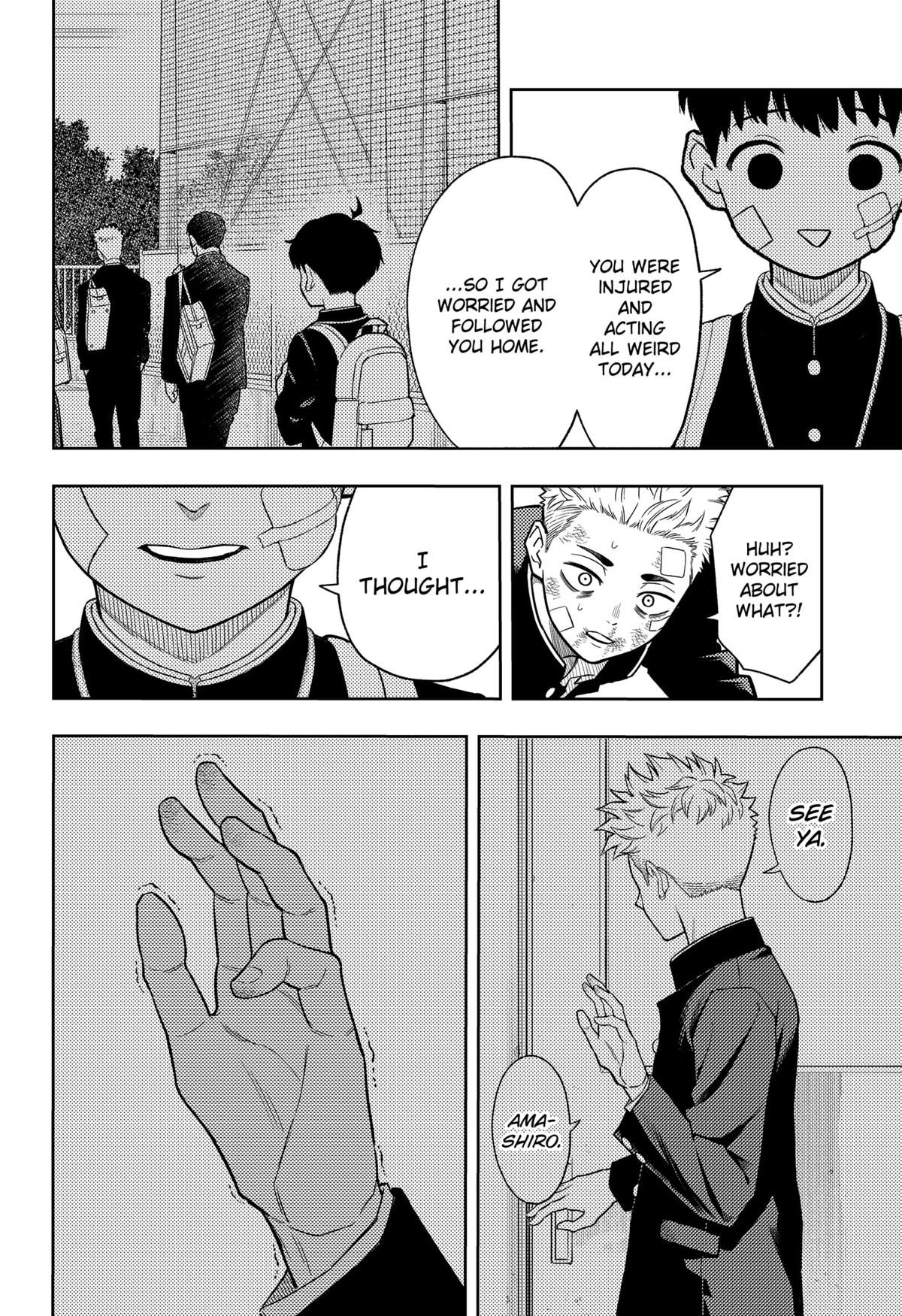 Asura no Sata Chap 11 - Next Chap 12