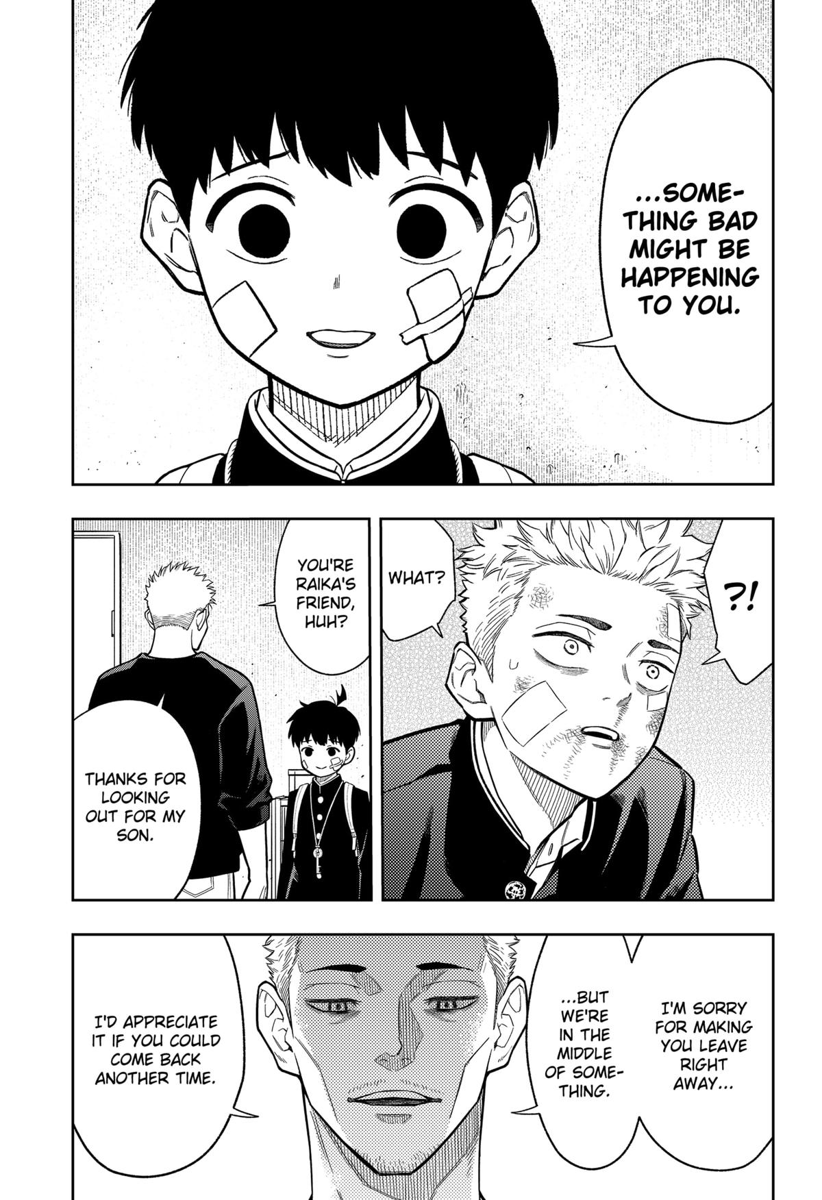 Asura no Sata Chap 11 - Next Chap 12