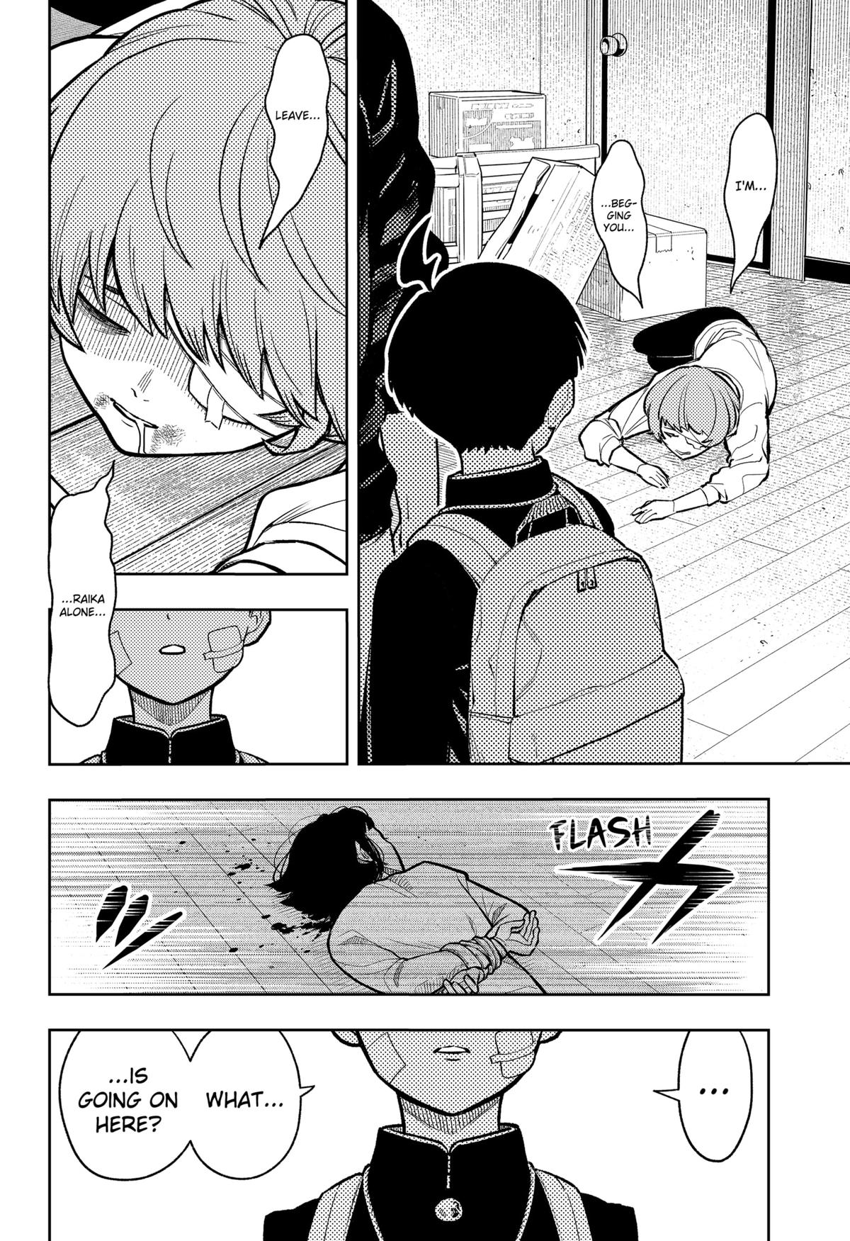 Asura no Sata Chap 11 - Next Chap 12