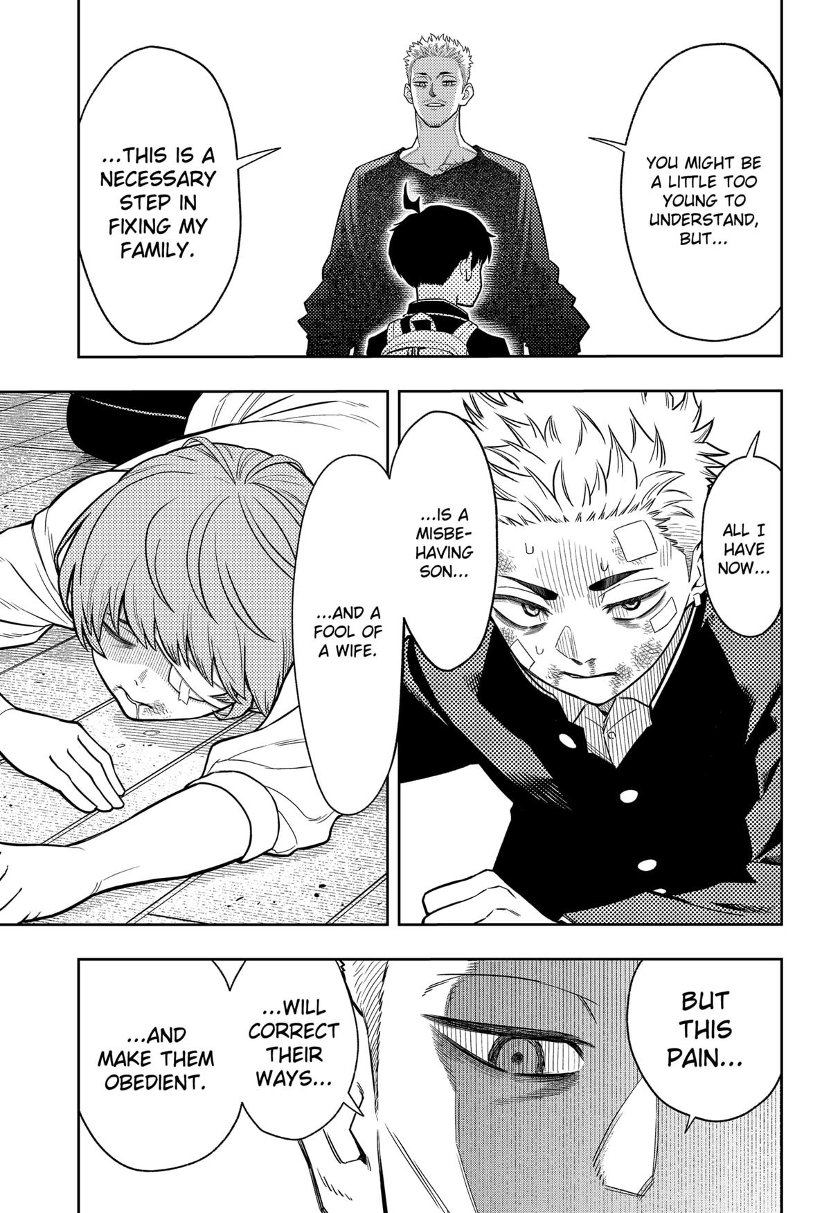 Asura no Sata Chap 11 - Next Chap 12