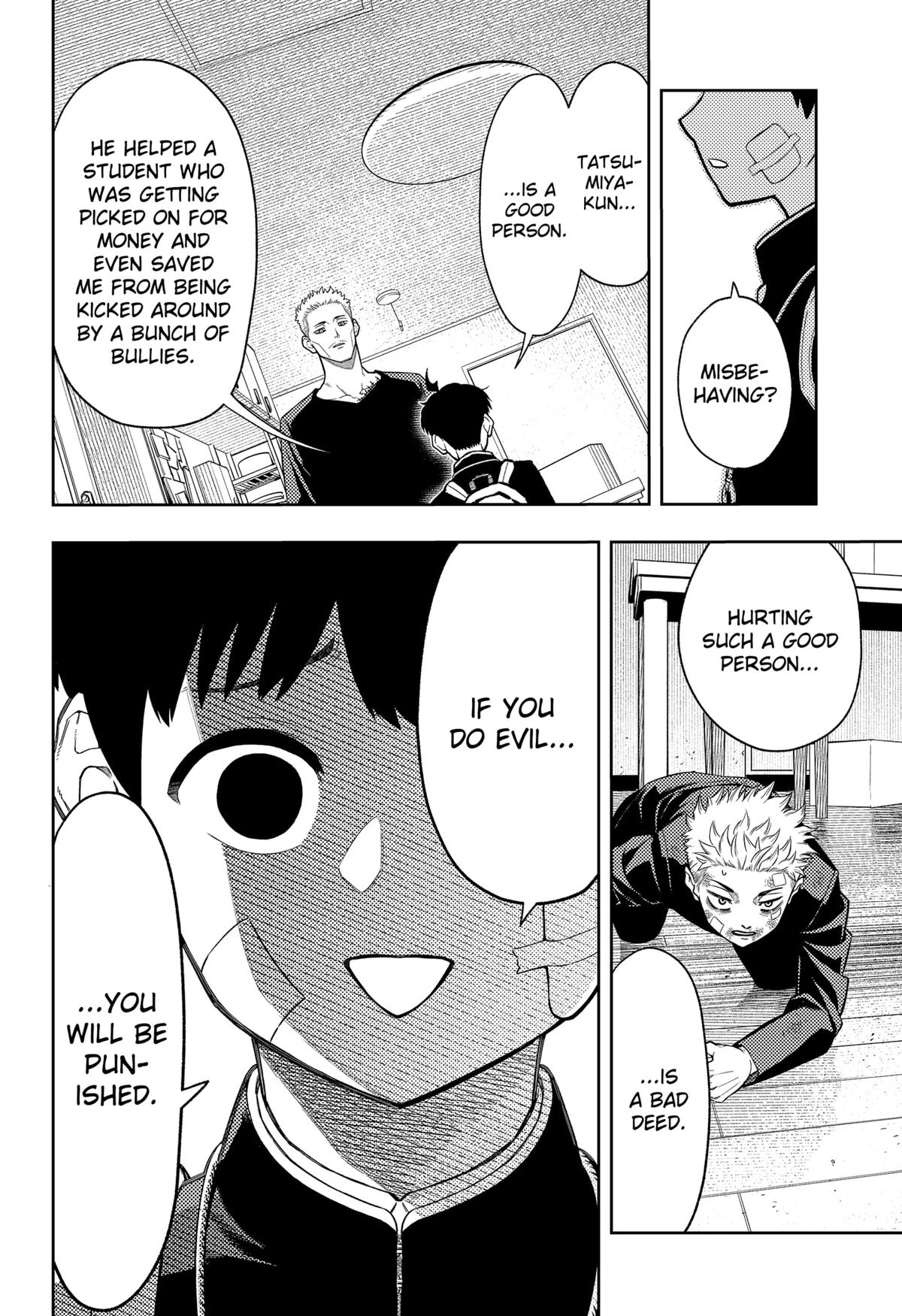 Asura no Sata Chap 11 - Next Chap 12
