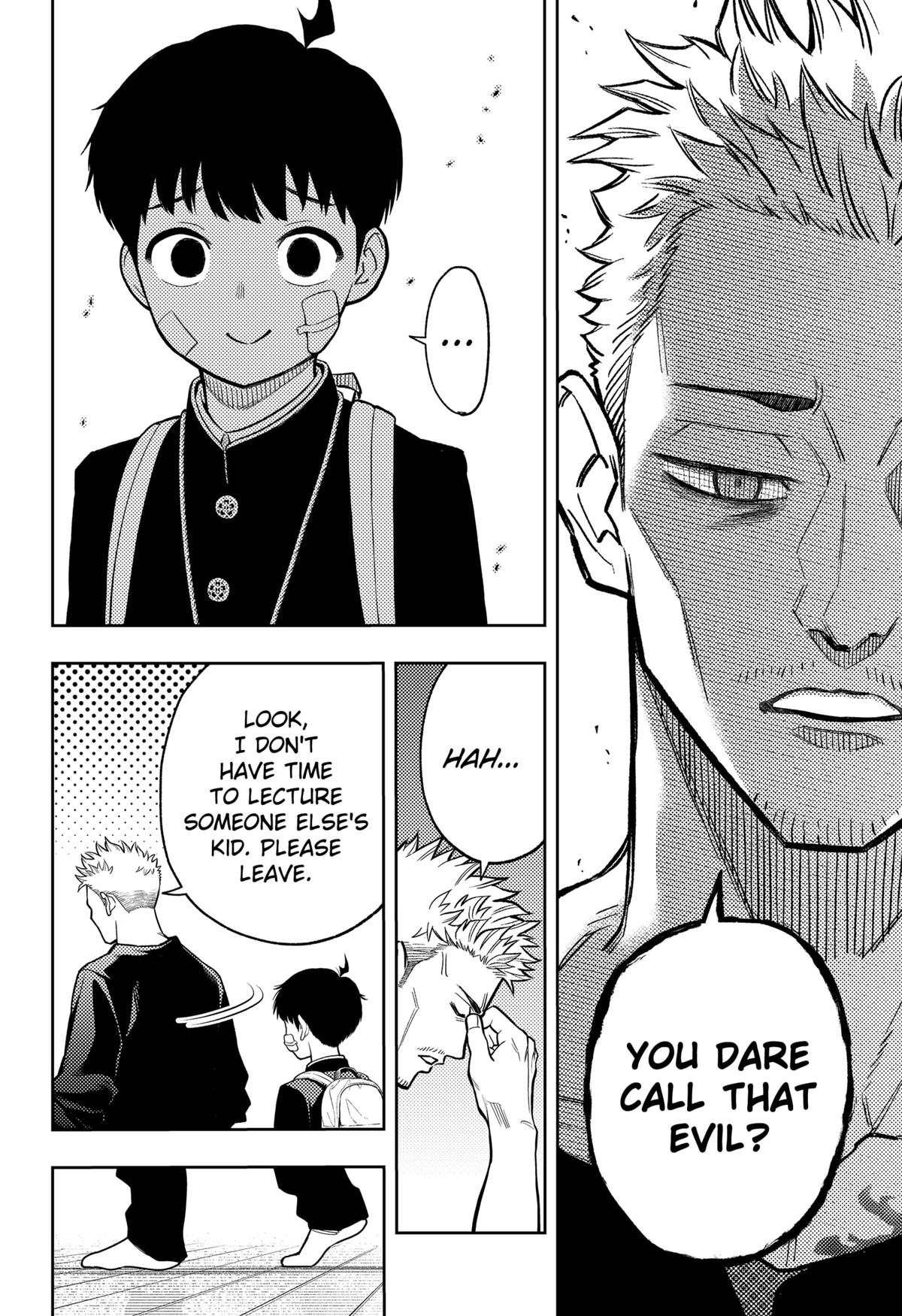 Asura no Sata Chap 11 - Next Chap 12