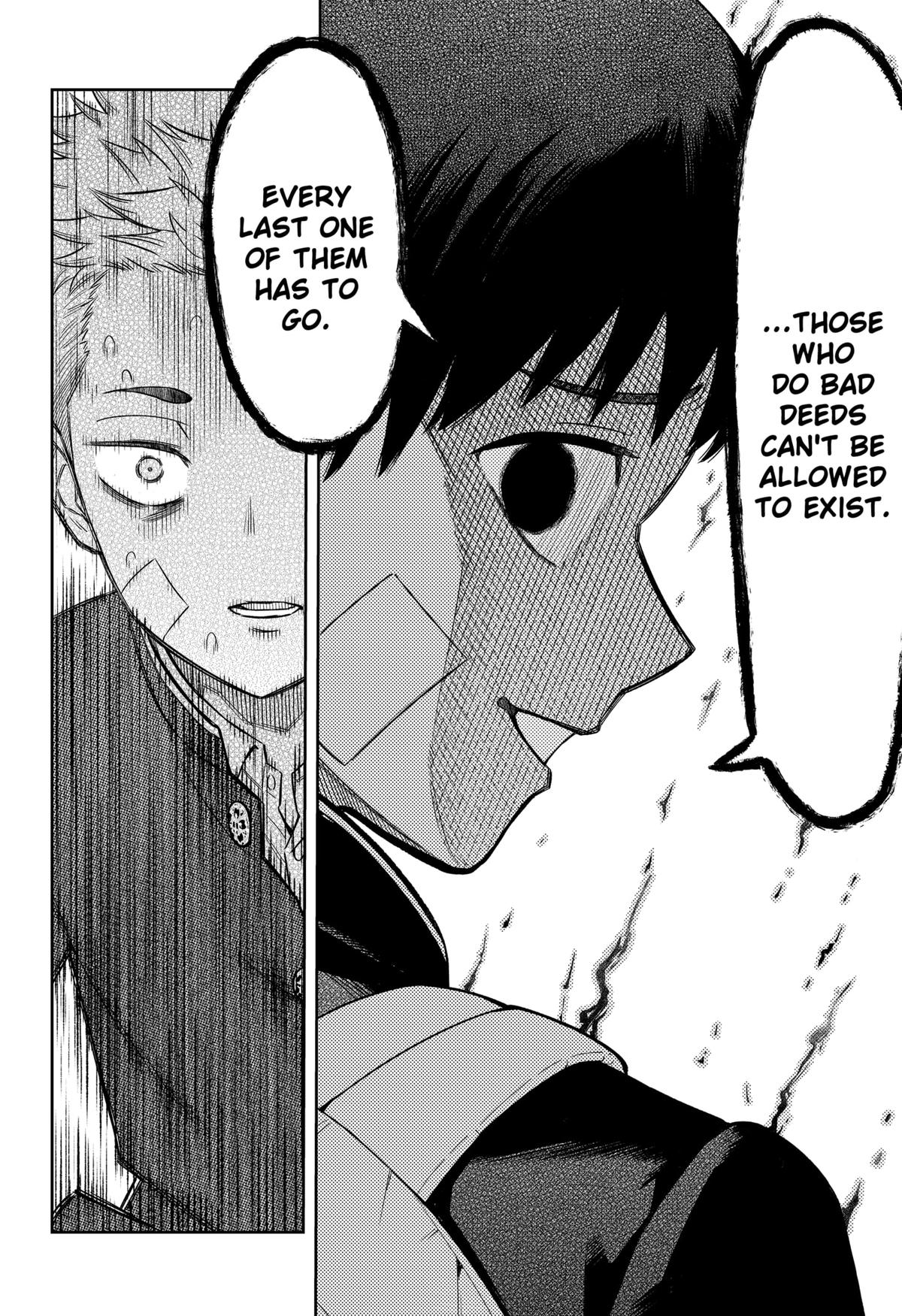 Asura no Sata Chap 11 - Next Chap 12