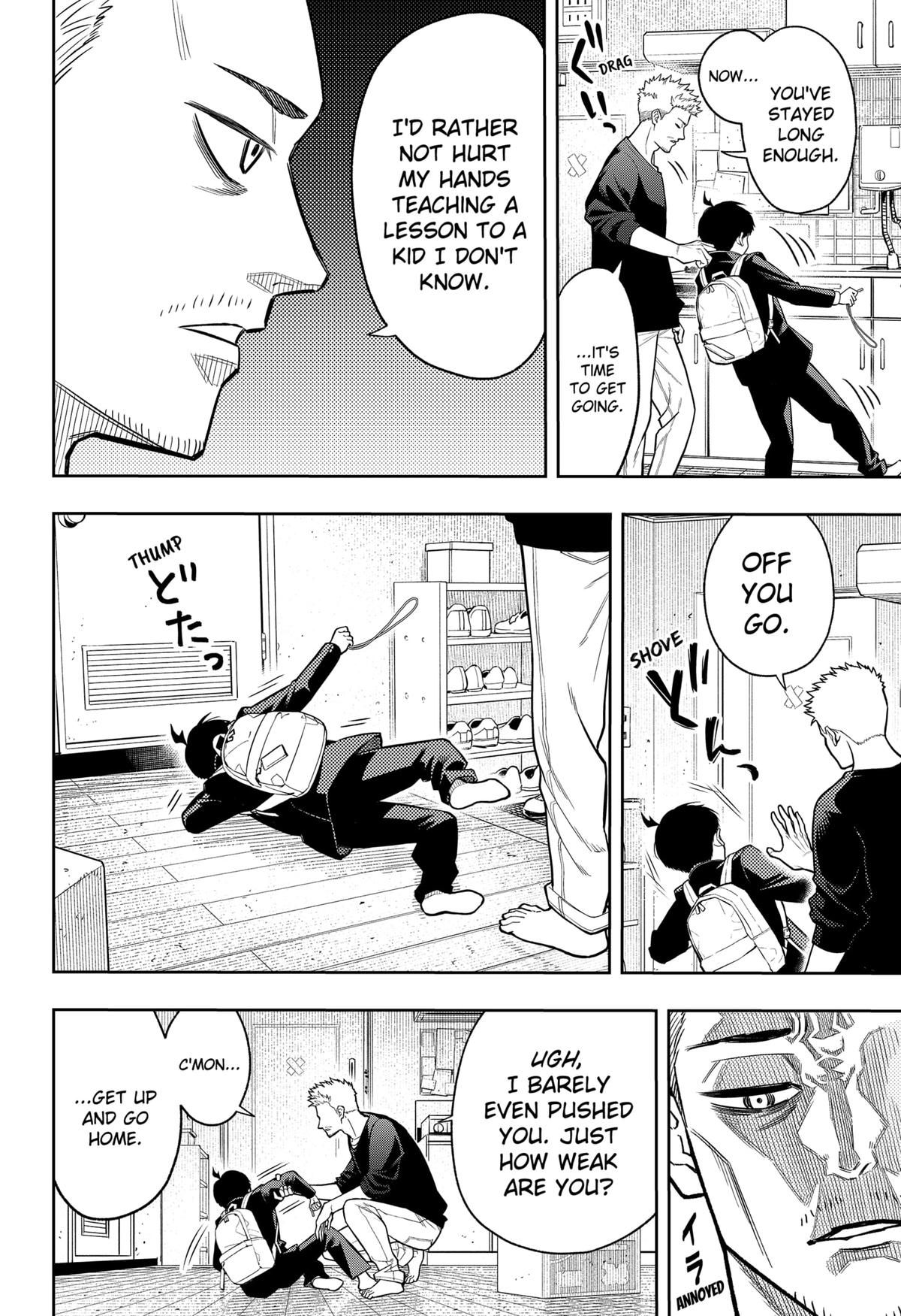 Asura no Sata Chap 11 - Next Chap 12