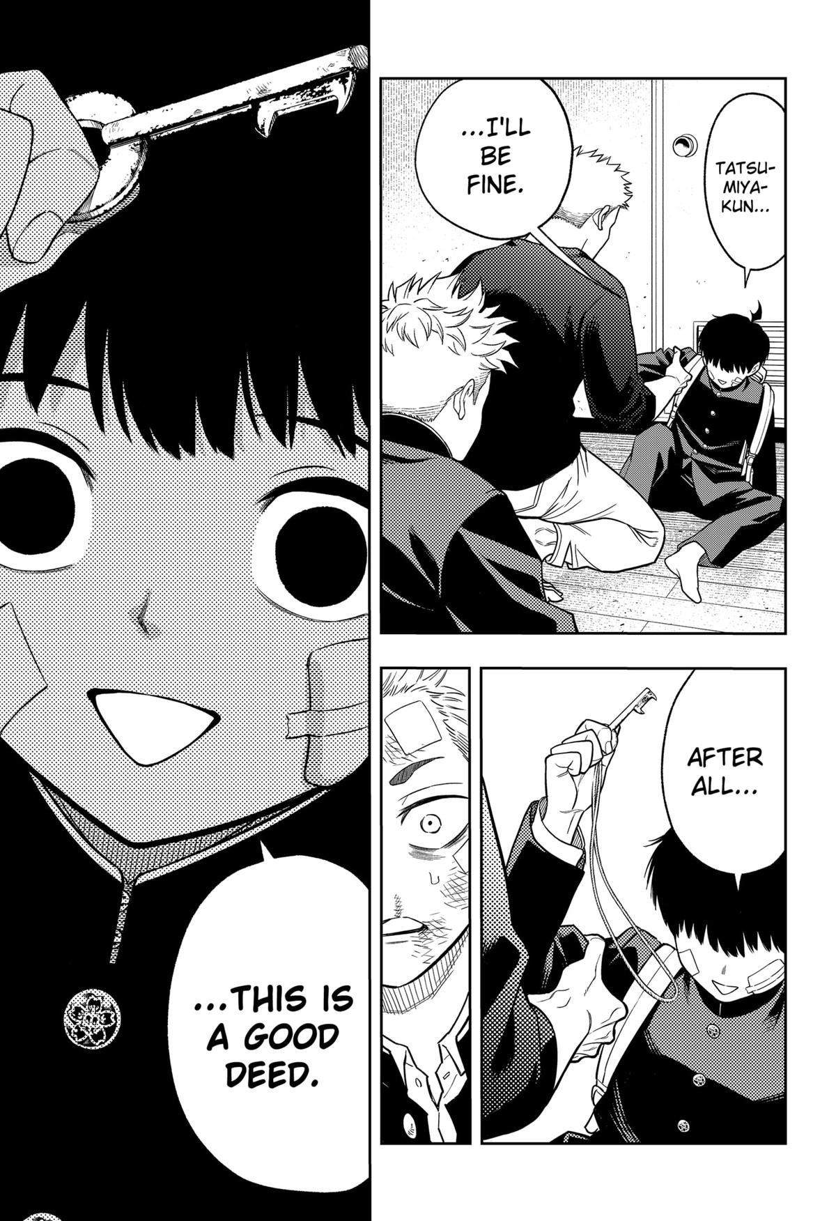Asura no Sata Chap 11 - Next Chap 12