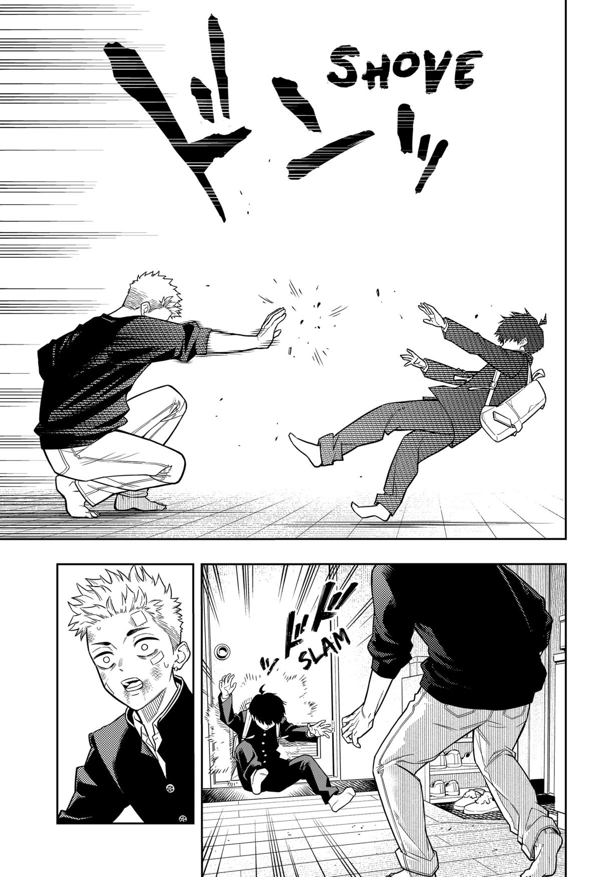 Asura no Sata Chap 11 - Next Chap 12
