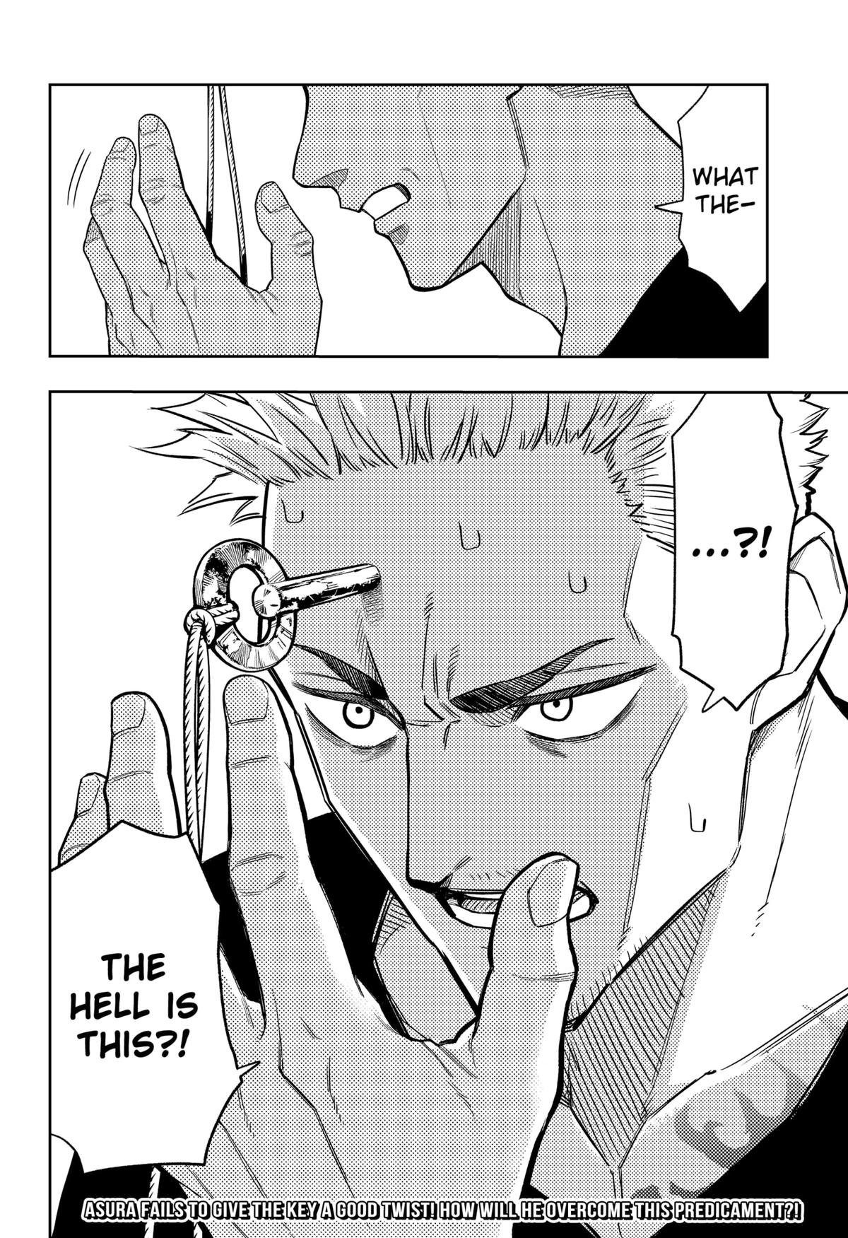 Asura no Sata Chap 11 - Next Chap 12