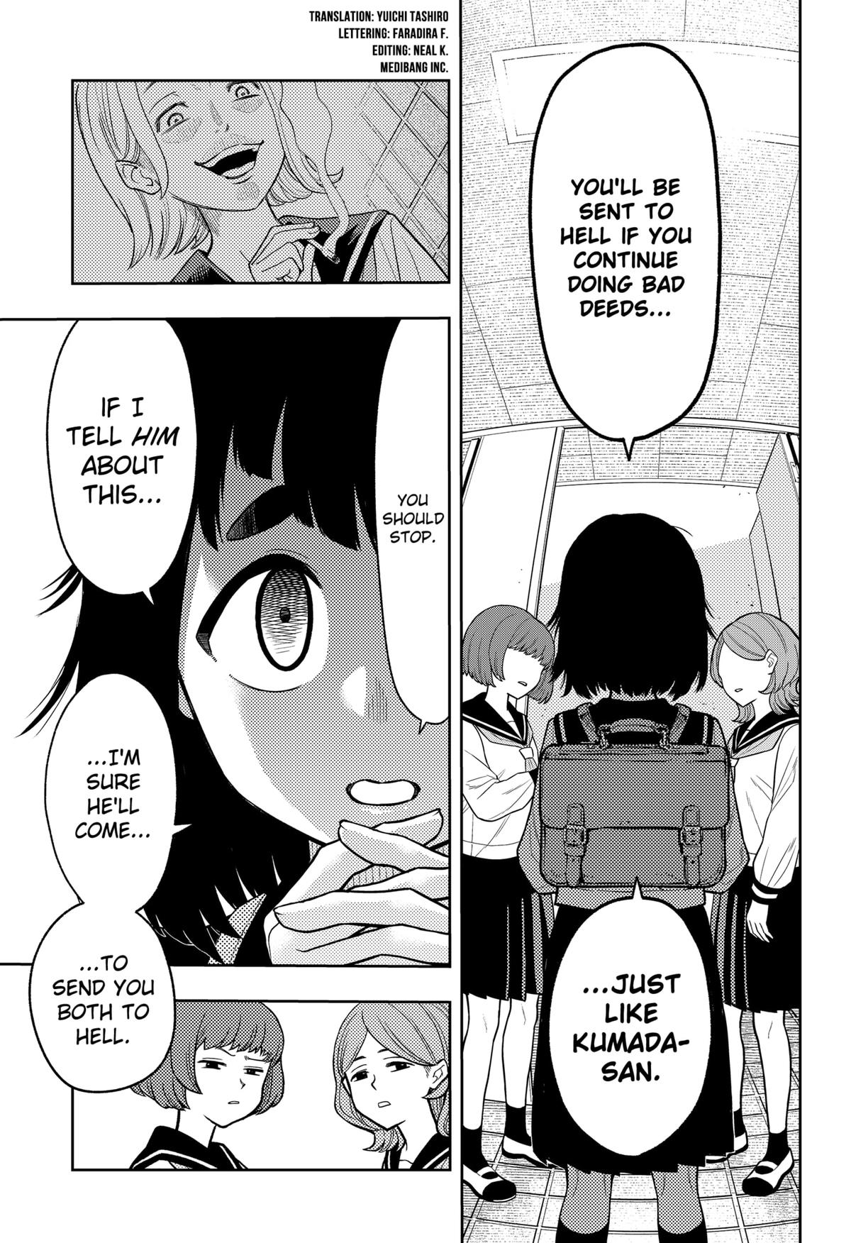 Asura no Sata Chap 11 - Next Chap 12