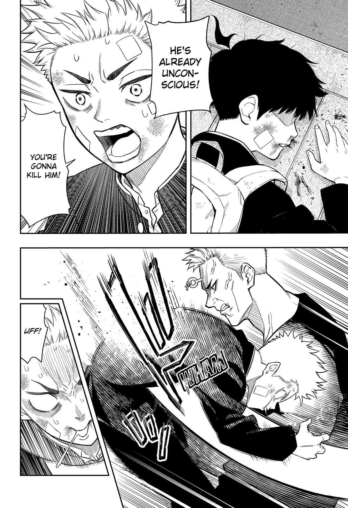 Asura no Sata Chap 12 - Next Chap 13