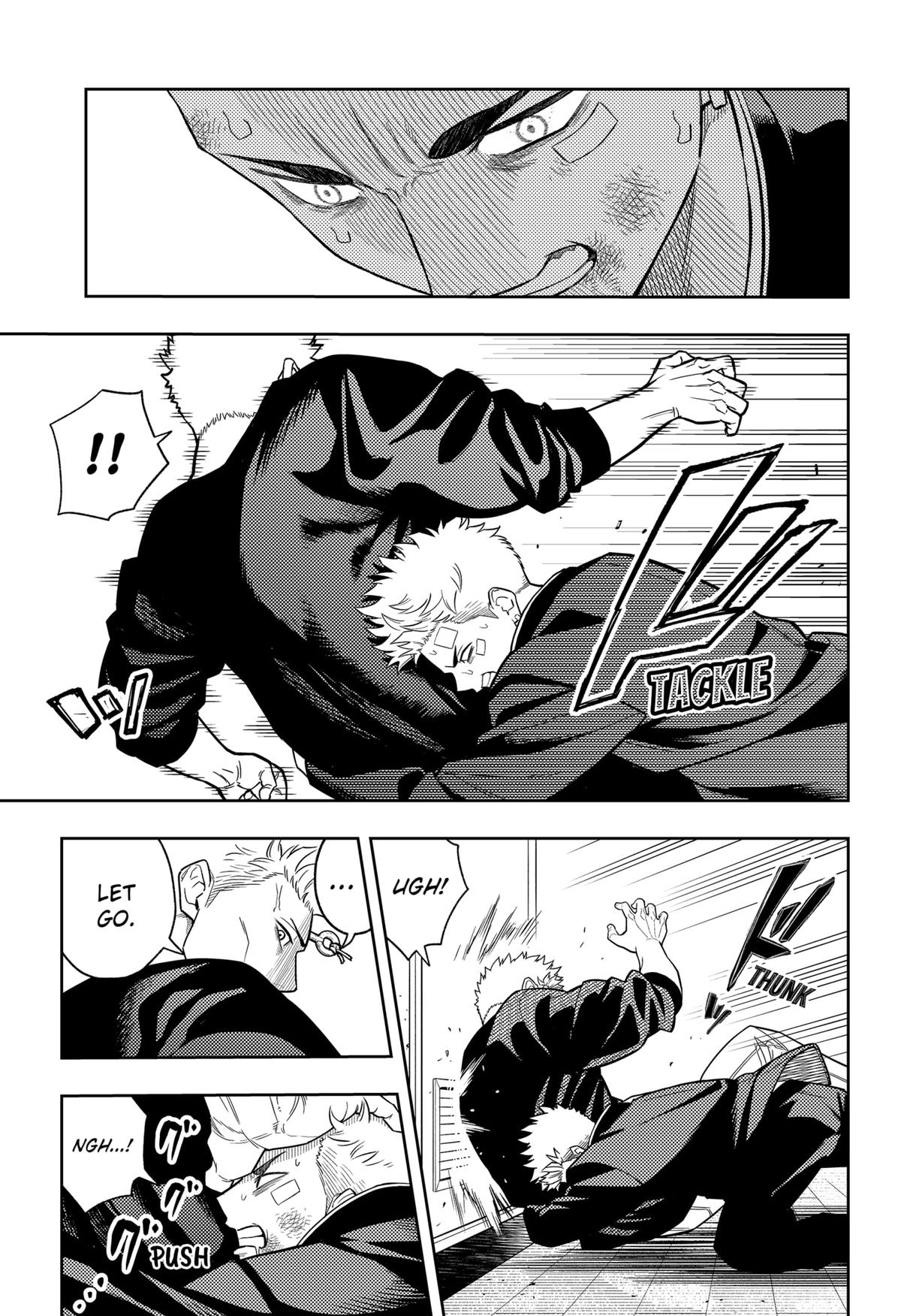 Asura no Sata Chap 12 - Next Chap 13
