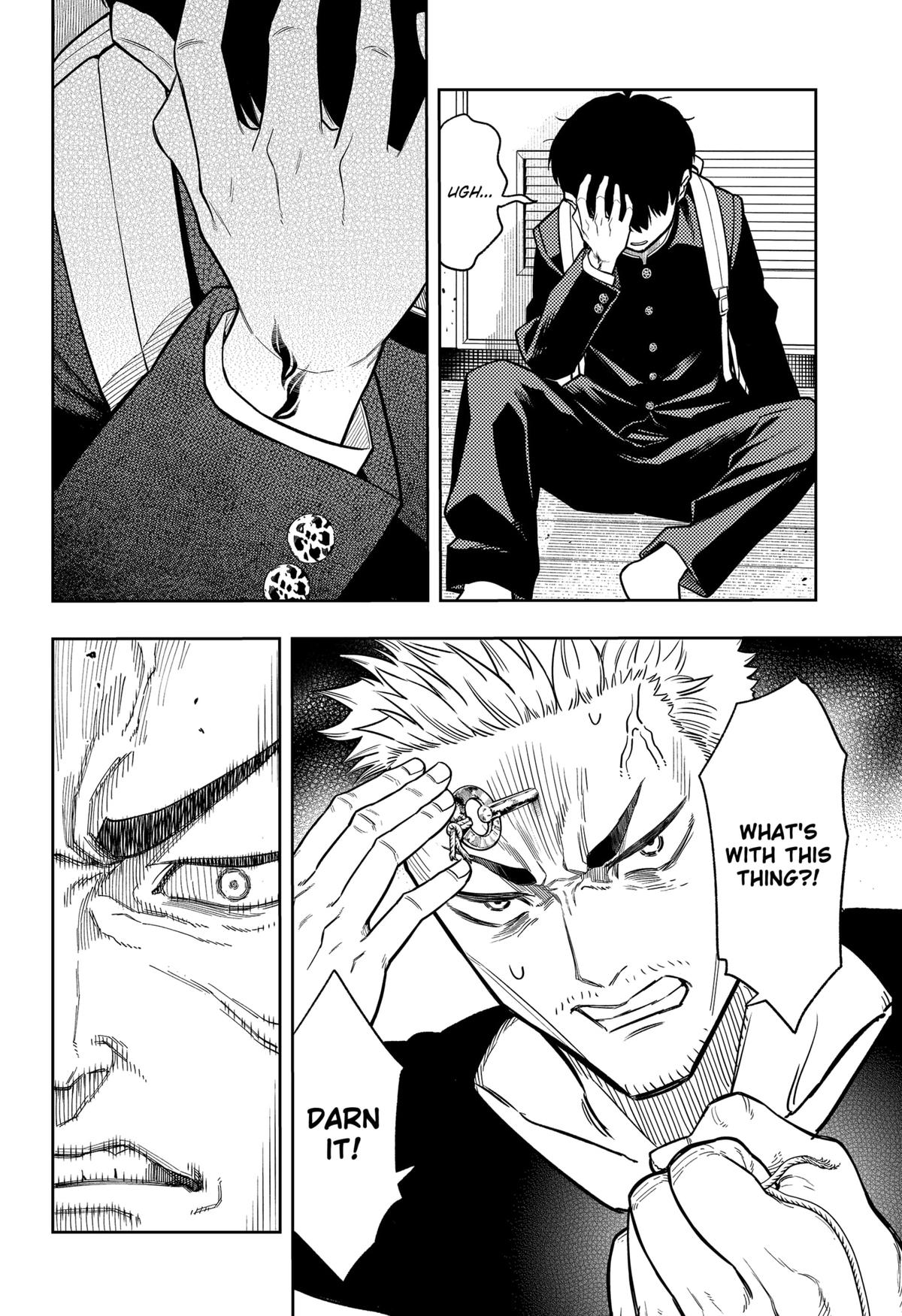 Asura no Sata Chap 12 - Next Chap 13