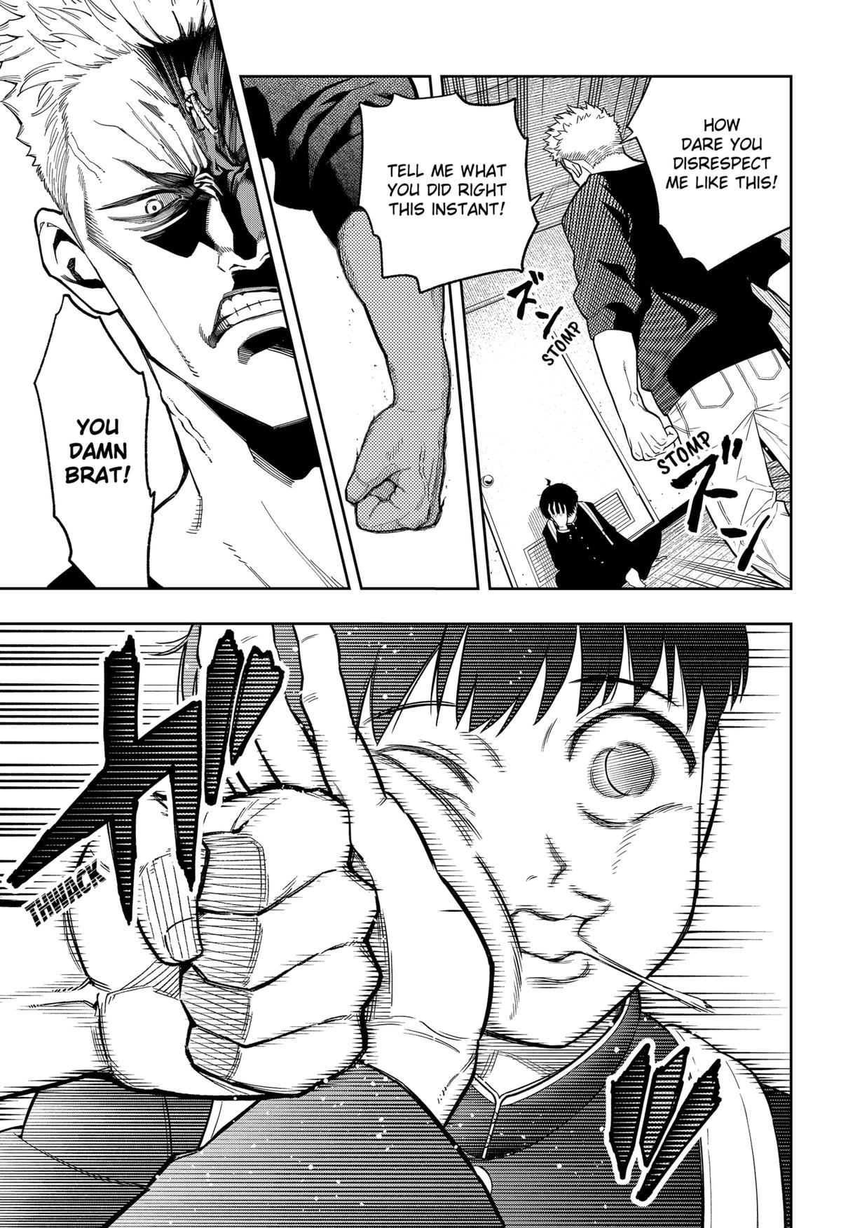 Asura no Sata Chap 12 - Next Chap 13