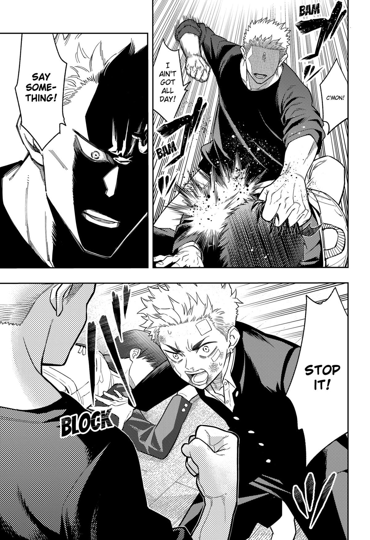 Asura no Sata Chap 12 - Next Chap 13