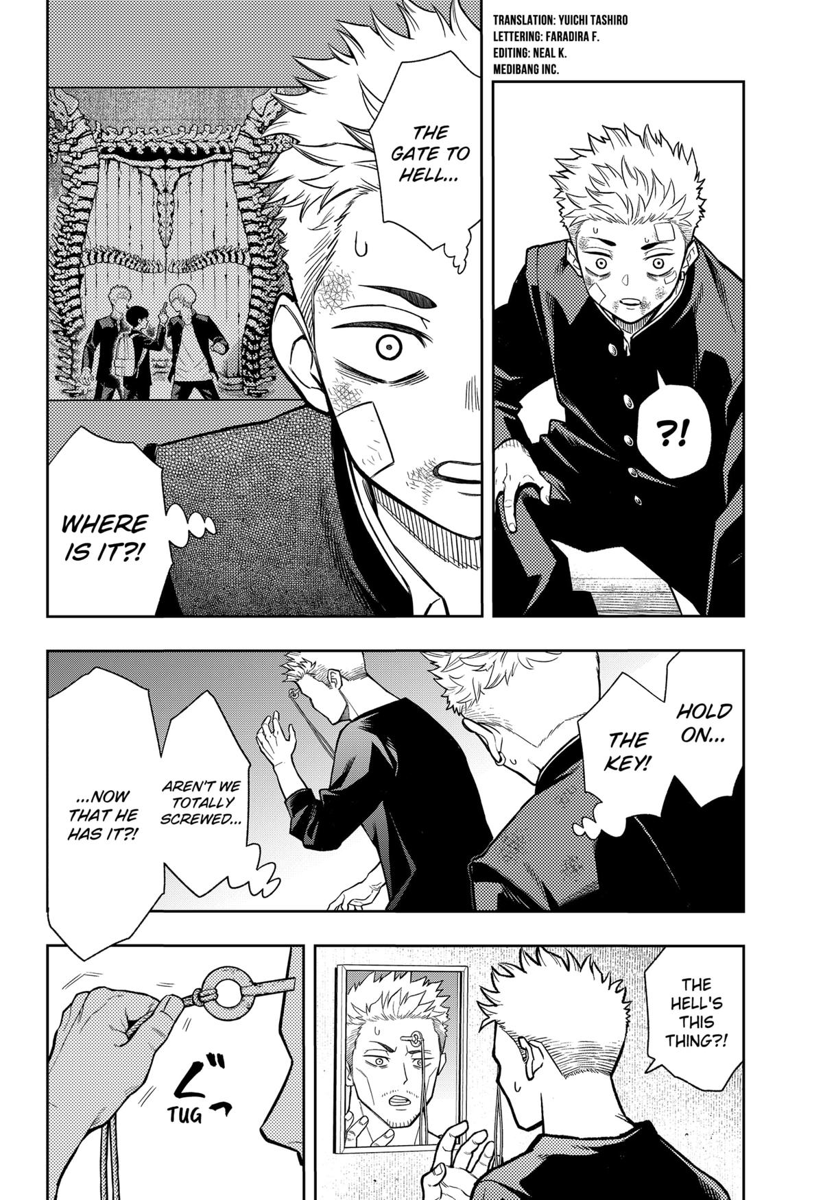 Asura no Sata Chap 12 - Next Chap 13
