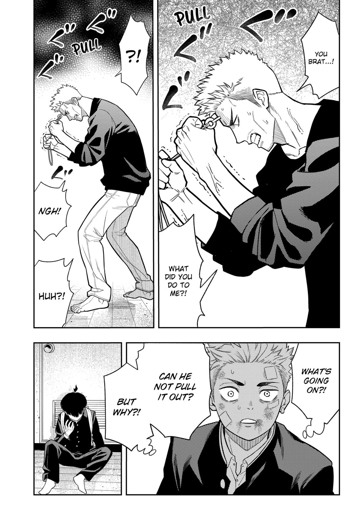 Asura no Sata Chap 12 - Next Chap 13