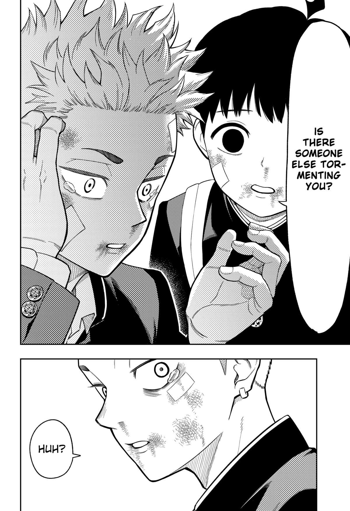 Asura no Sata Chap 13 - Next Chap 14