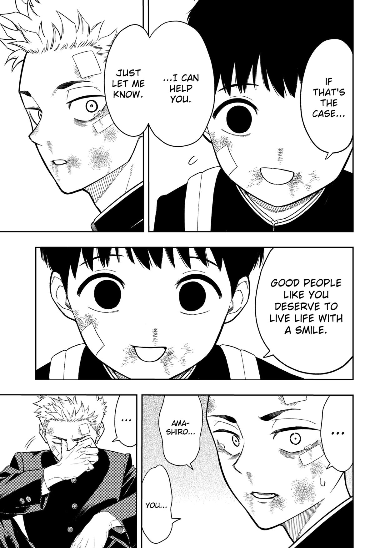 Asura no Sata Chap 13 - Next Chap 14