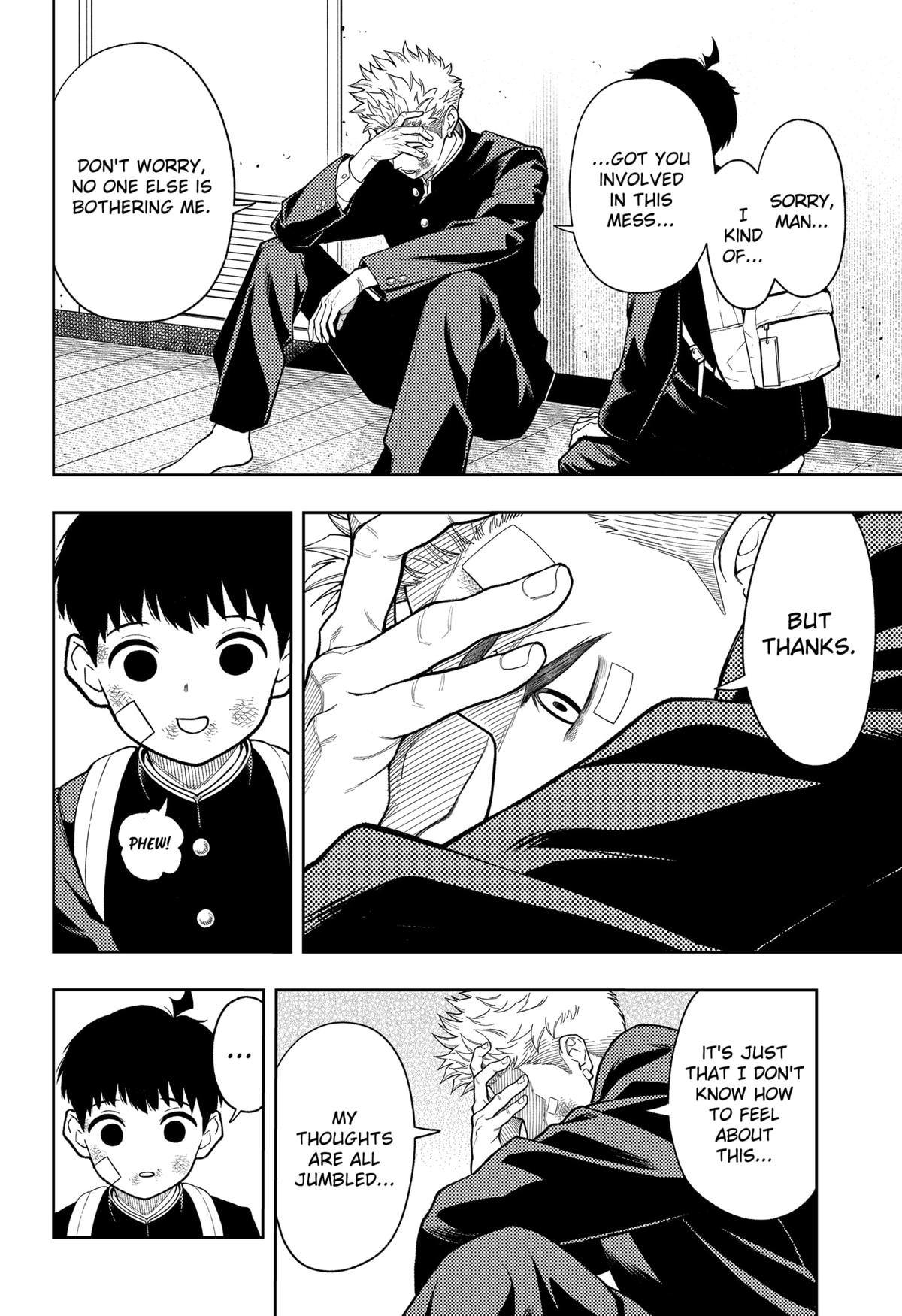 Asura no Sata Chap 13 - Next Chap 14
