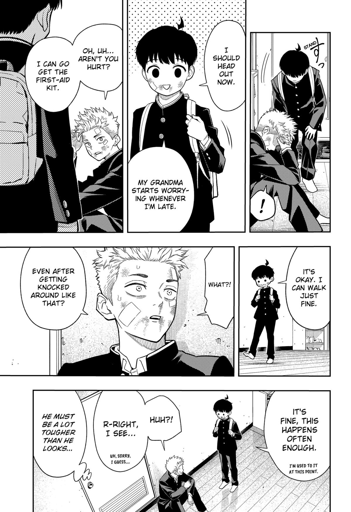Asura no Sata Chap 13 - Next Chap 14