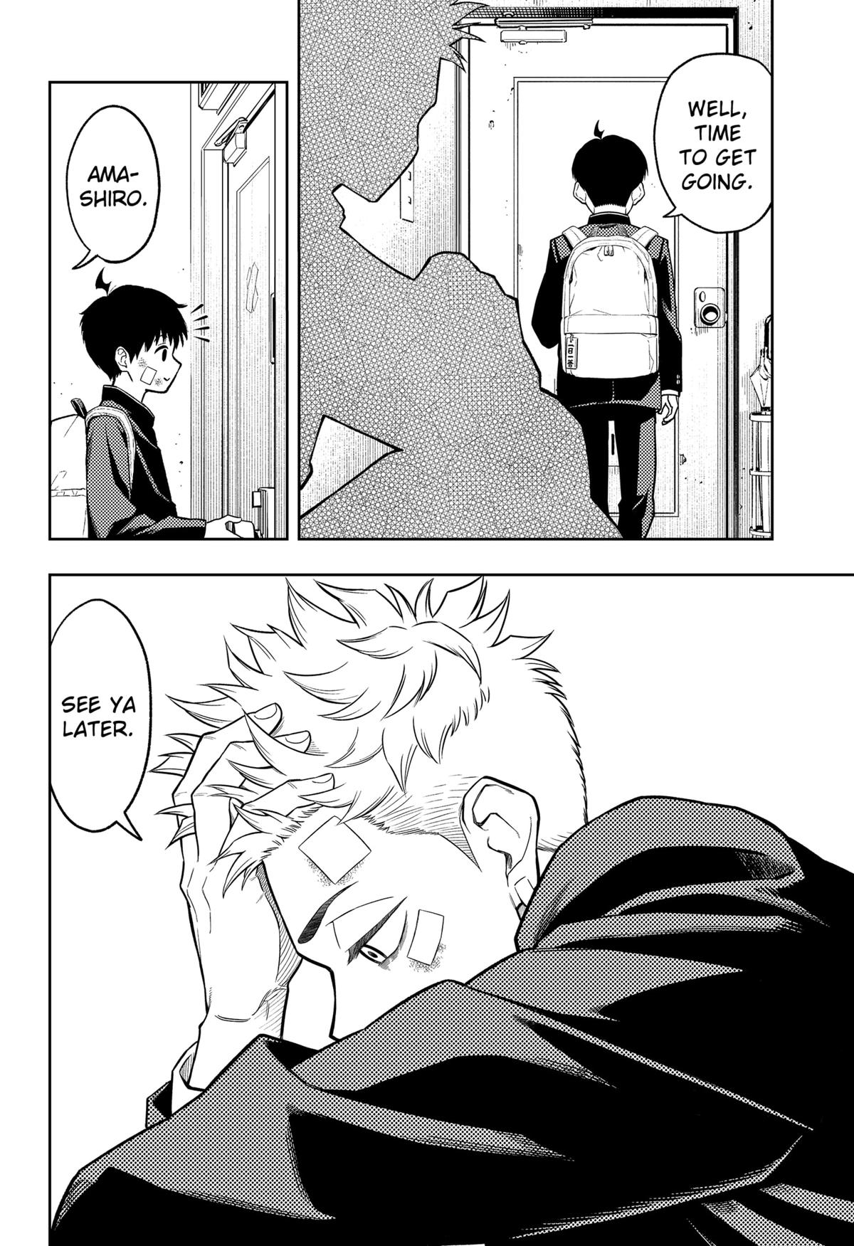 Asura no Sata Chap 13 - Next Chap 14